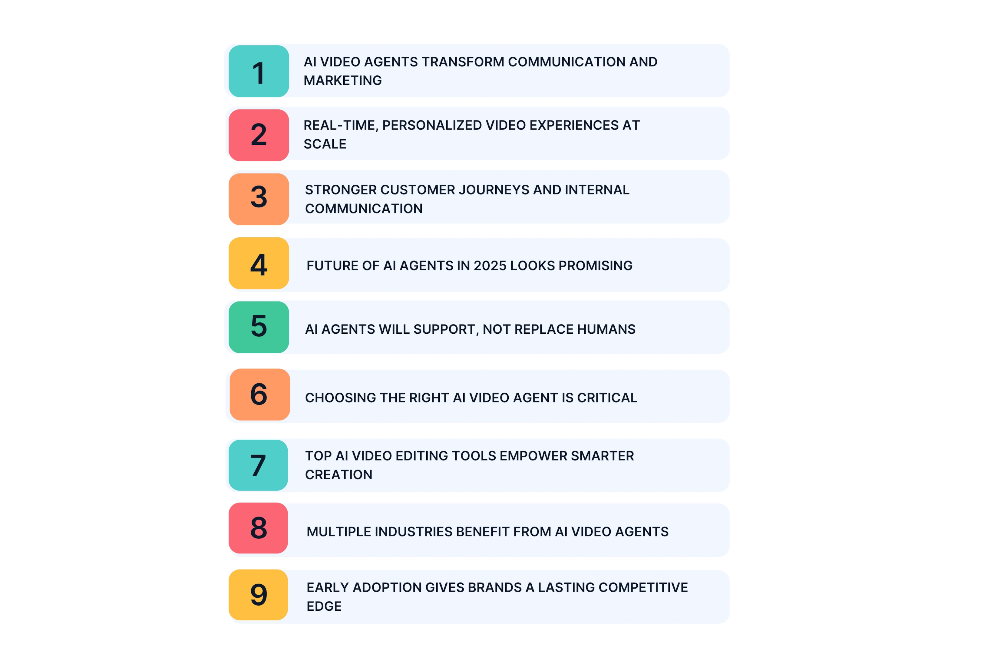 9 Key Takeaways You Should Know