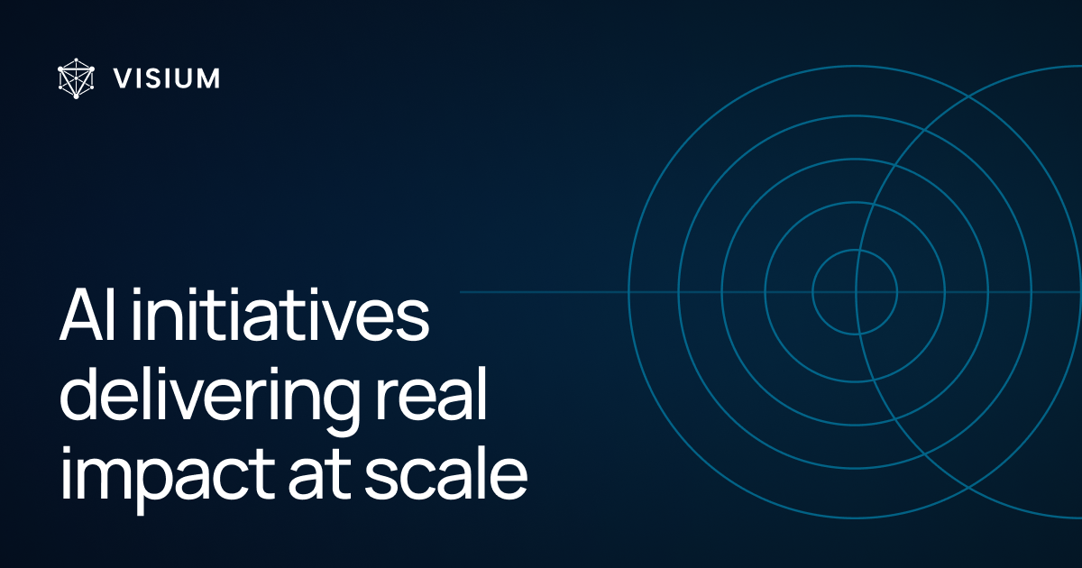 Visium | Unlock transformative & sustainable impact with AI