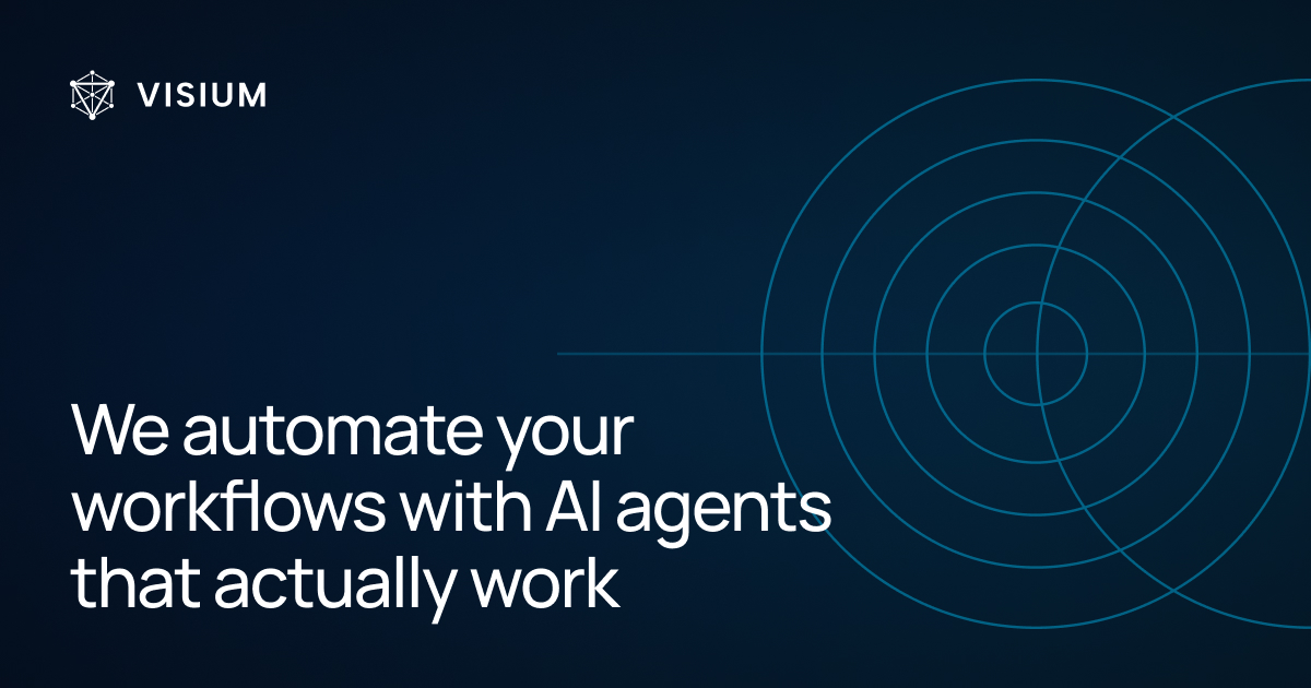 Agentic AI Platform for Life Sciences | Visium