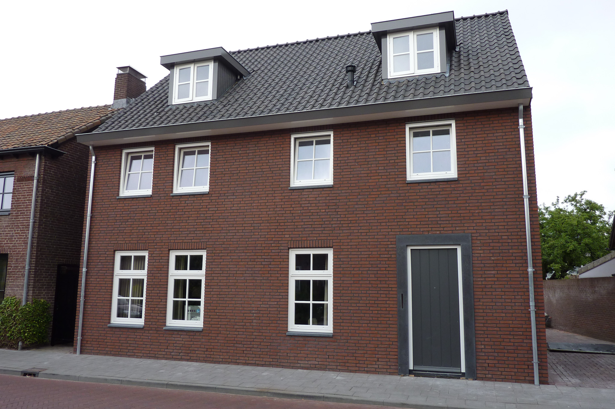 Verbouwing woonhuis in Veghel