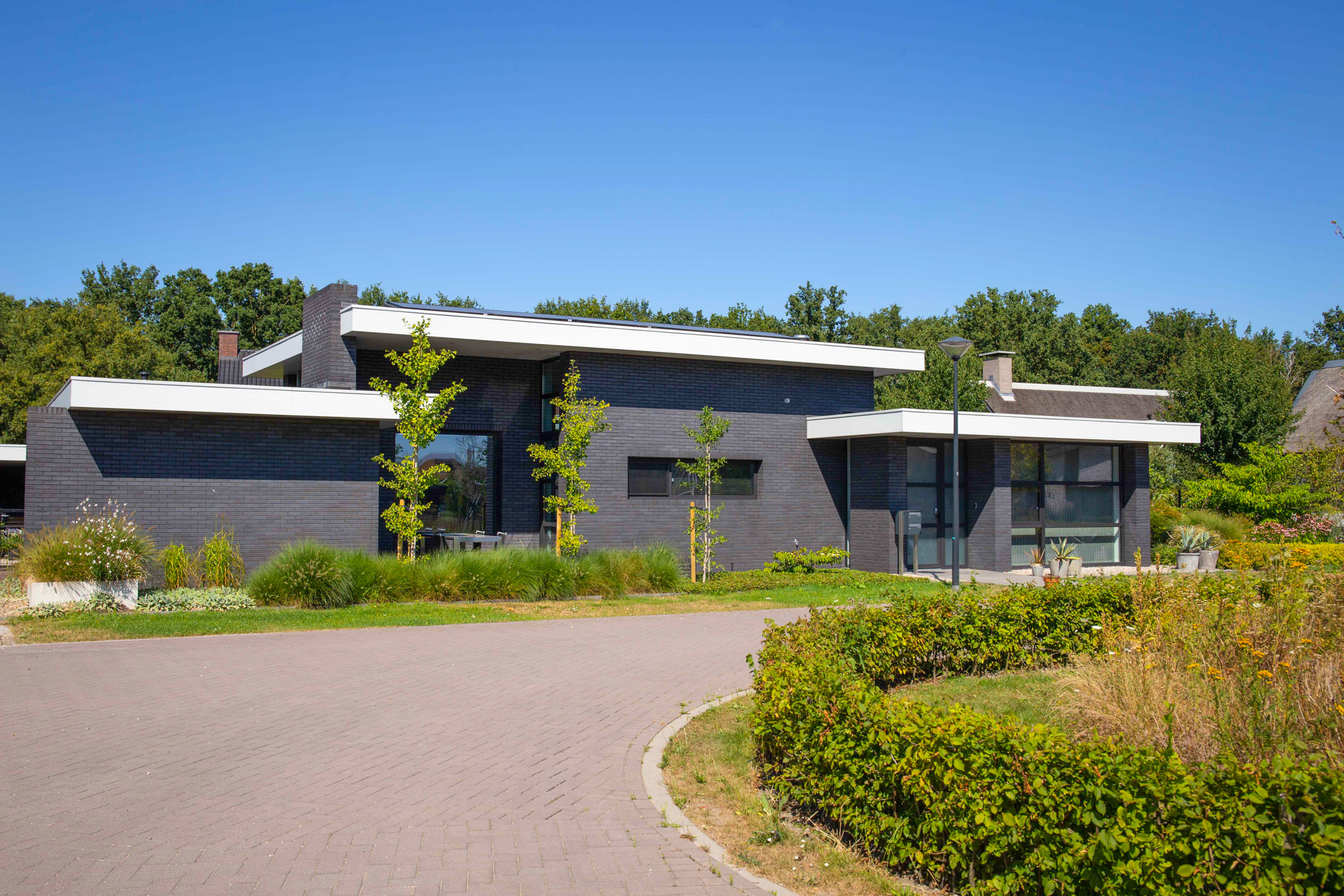 Nieuwbouw dubbel woonhuis in Uden