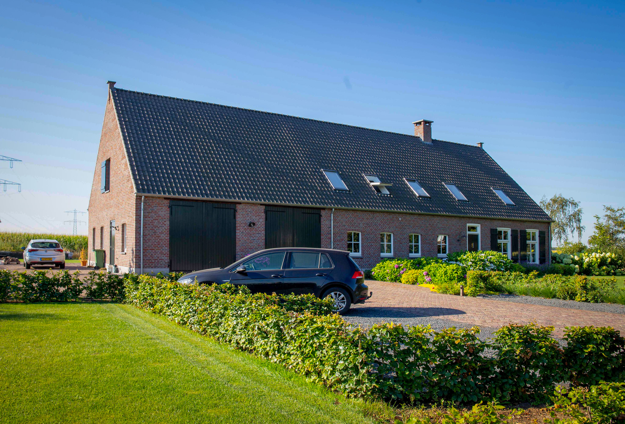 Woonboerderij in Boekel