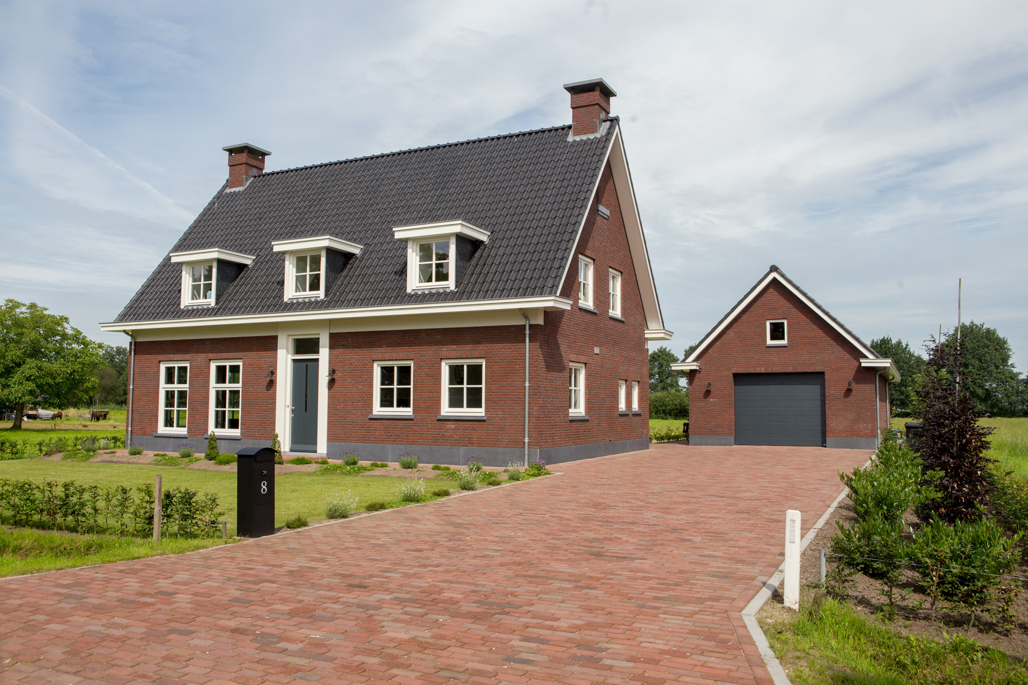 Woonhuis in Mariaheide