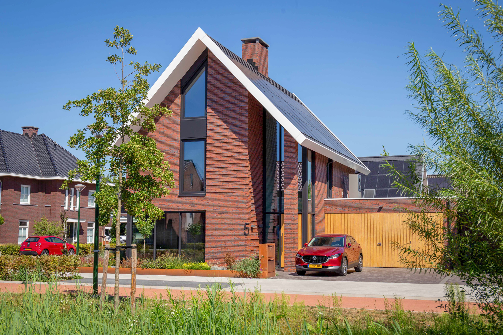 Woonhuis in Mariaheide