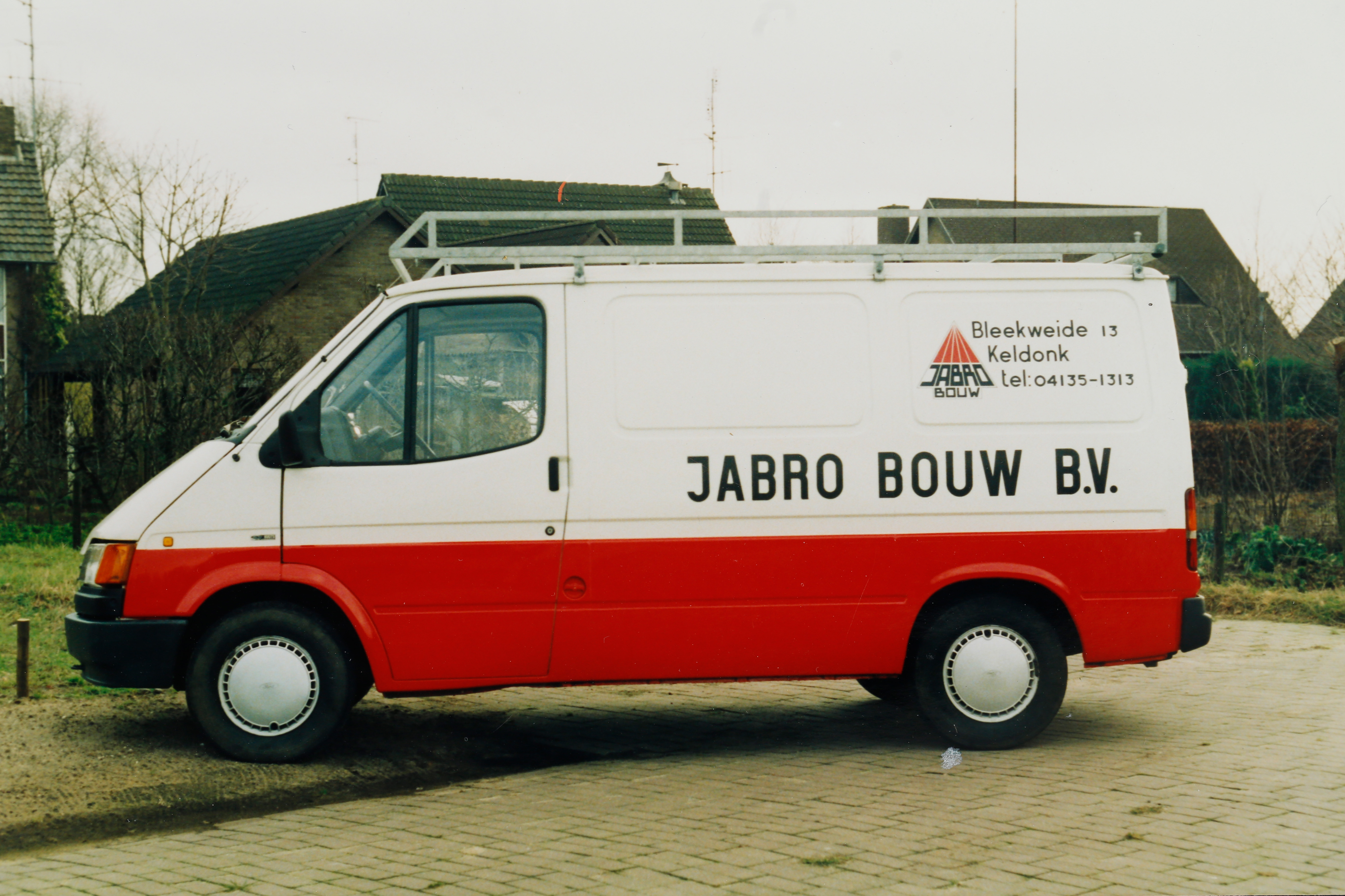 Oprichting Jabro Bouw