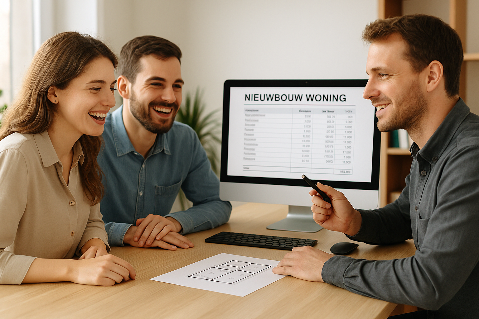 Gedetailleerde begroting