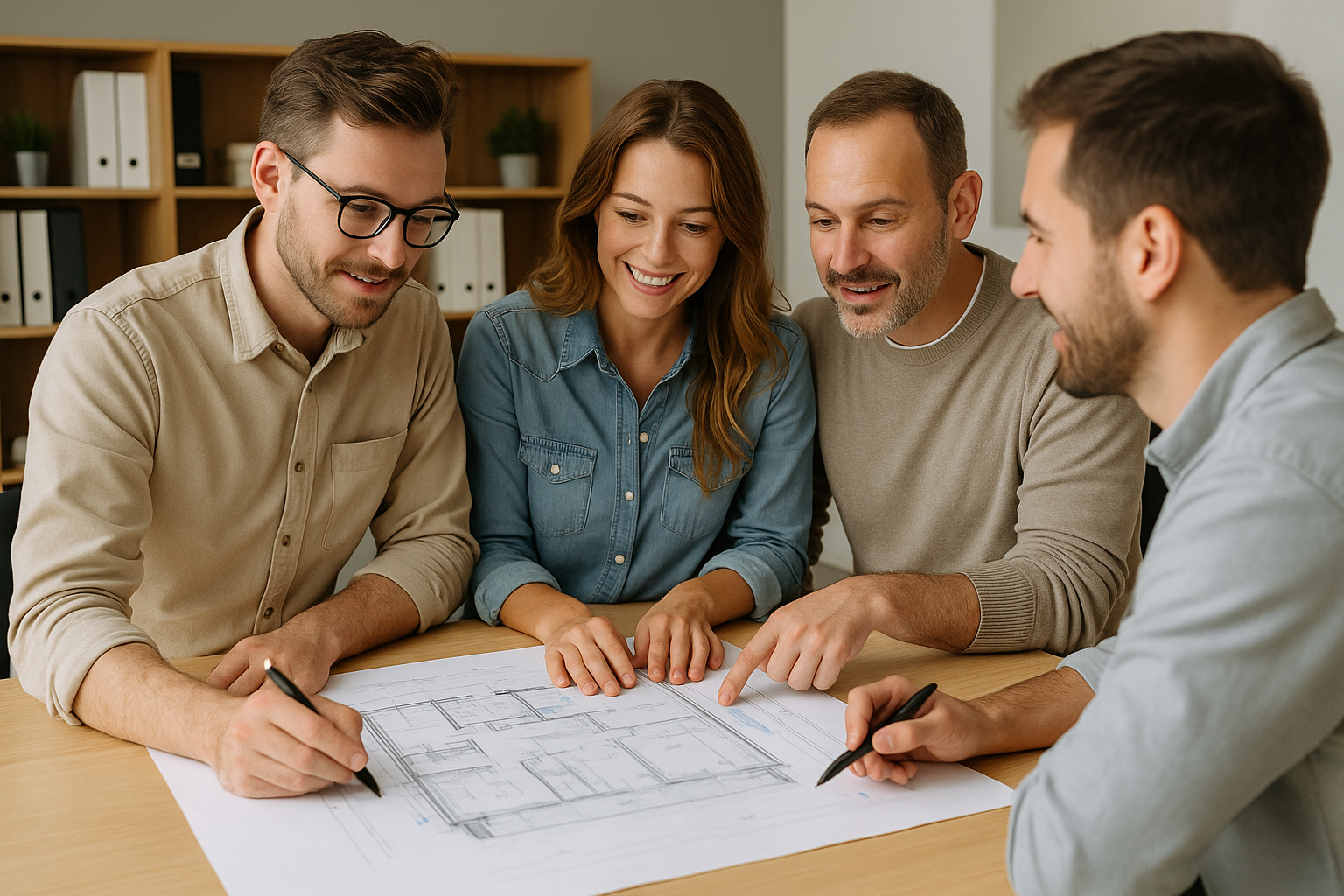 Begeleiding tijdens het ontwerp