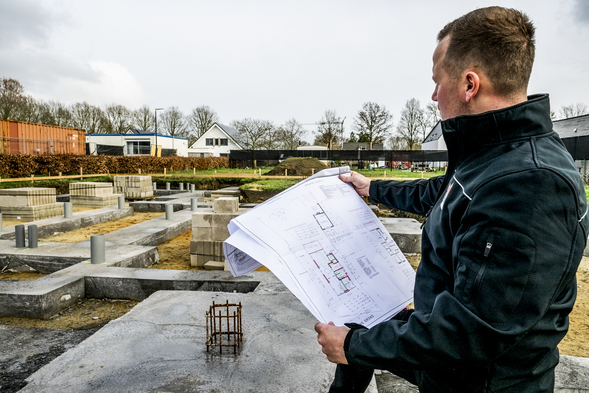 Start van de bouw