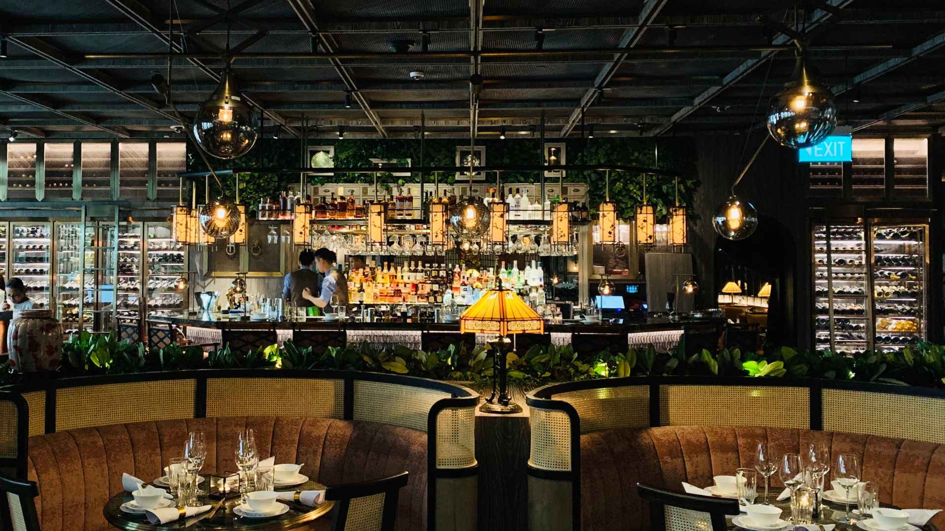 ambience in hospitality