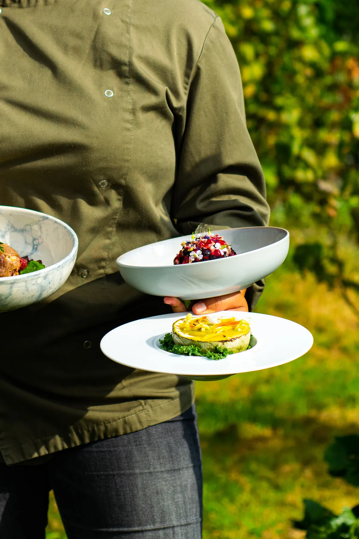 Event catering op locatie met oog voor detail en ambiance