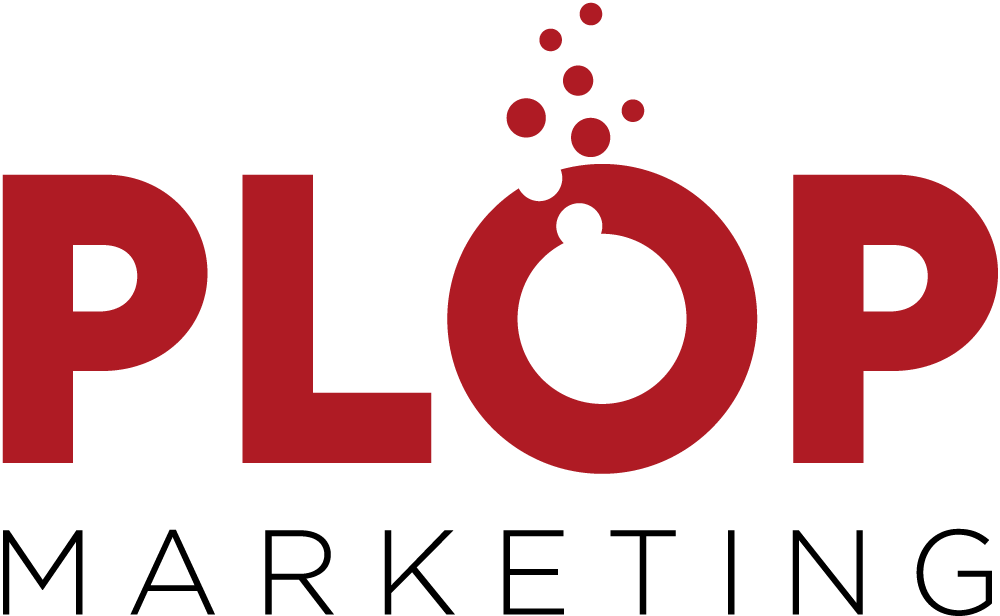Logo van Plop Marketing – creatief online marketingbureau uit Amsterdam
