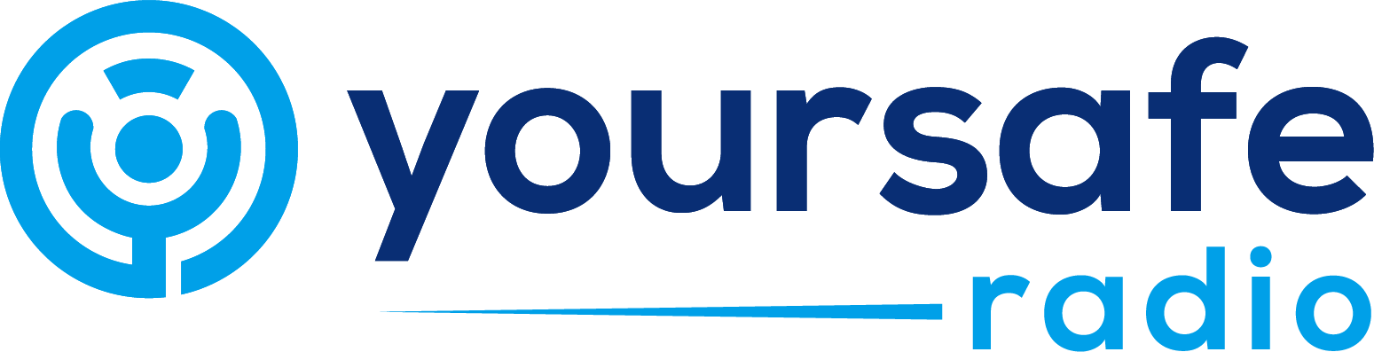 Logo van Yoursafe Radio, gespecialiseerd in draadloze veiligheidsoplossingen