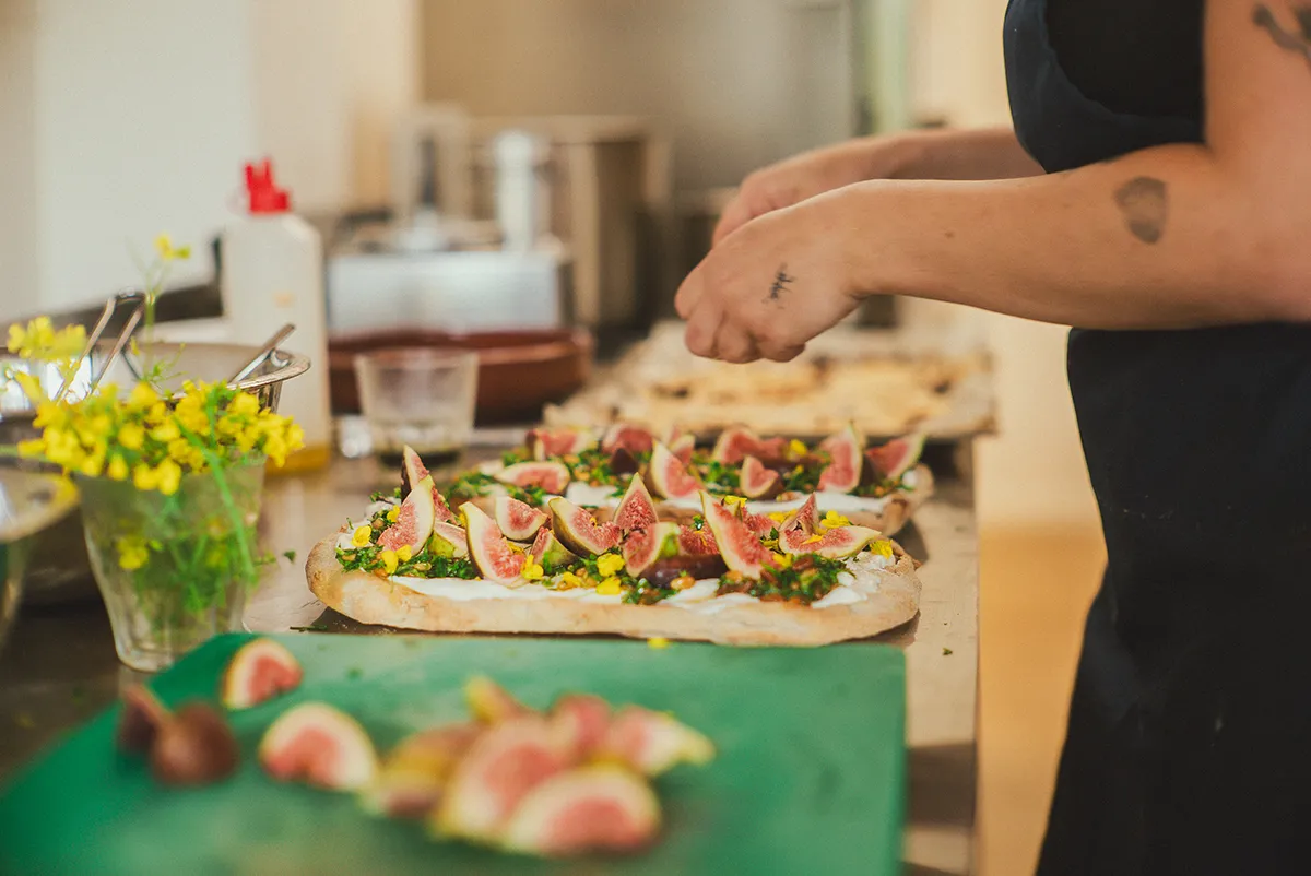 Meergangenmenu met tafelservice voor bedrijfsfeest of teamdiner in Amsterdam

