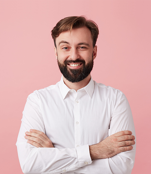 Team Member - Mansk Webflow Template