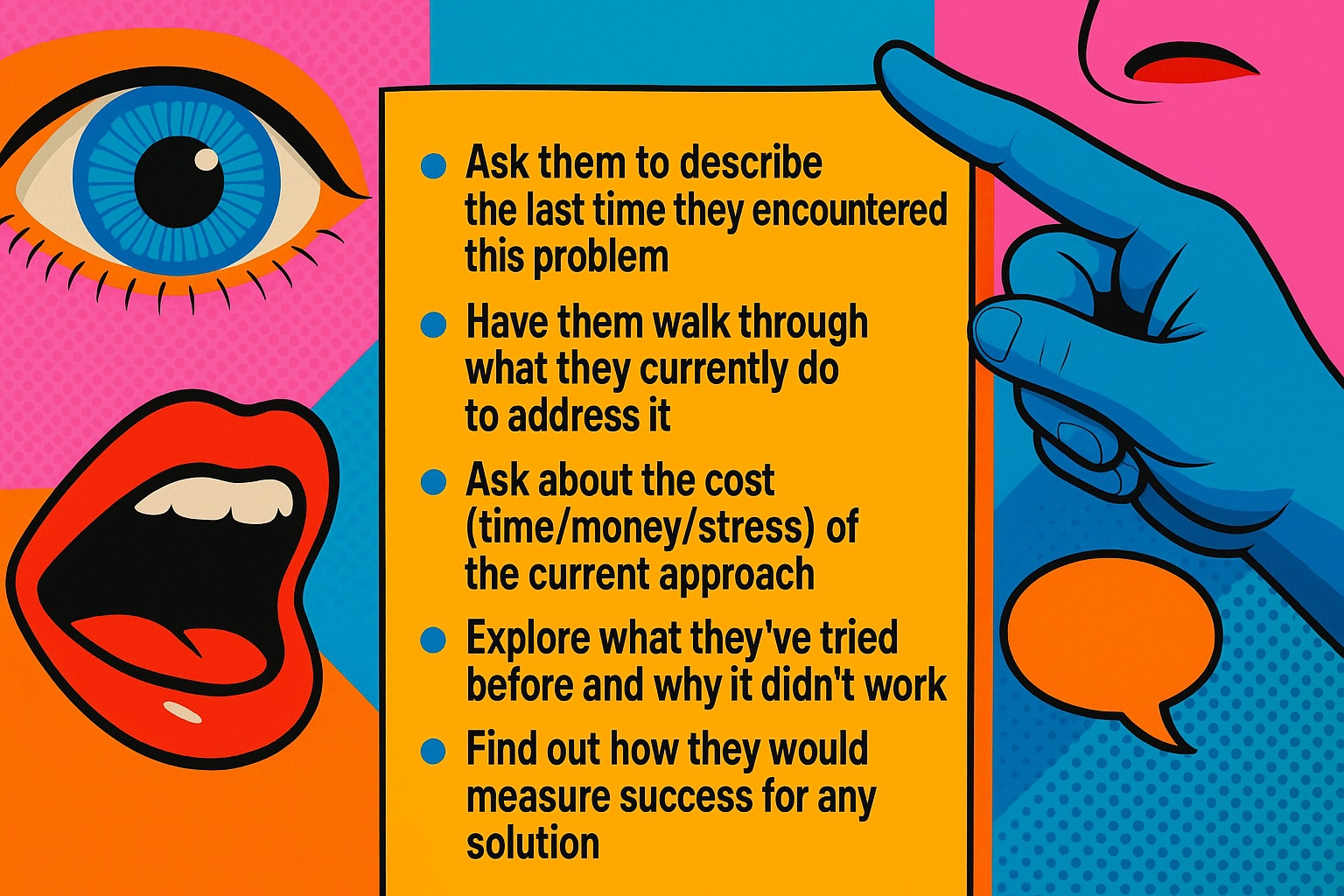 Diagram checklist