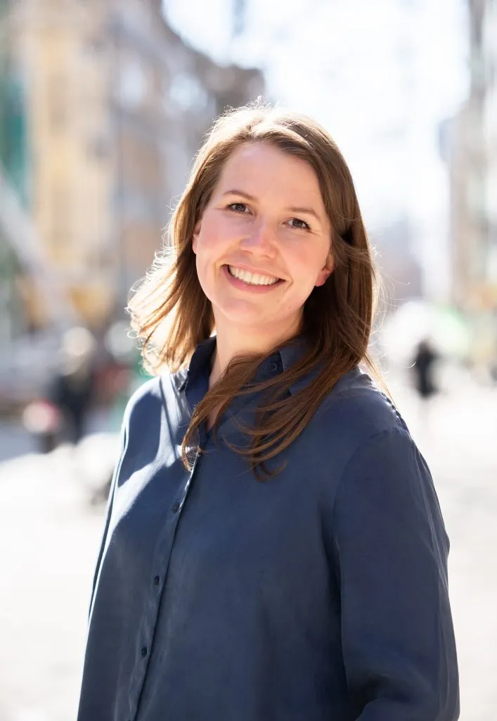 En bild på Anna-Christina Martin, VD för Stiftelsen Sedmigradsky