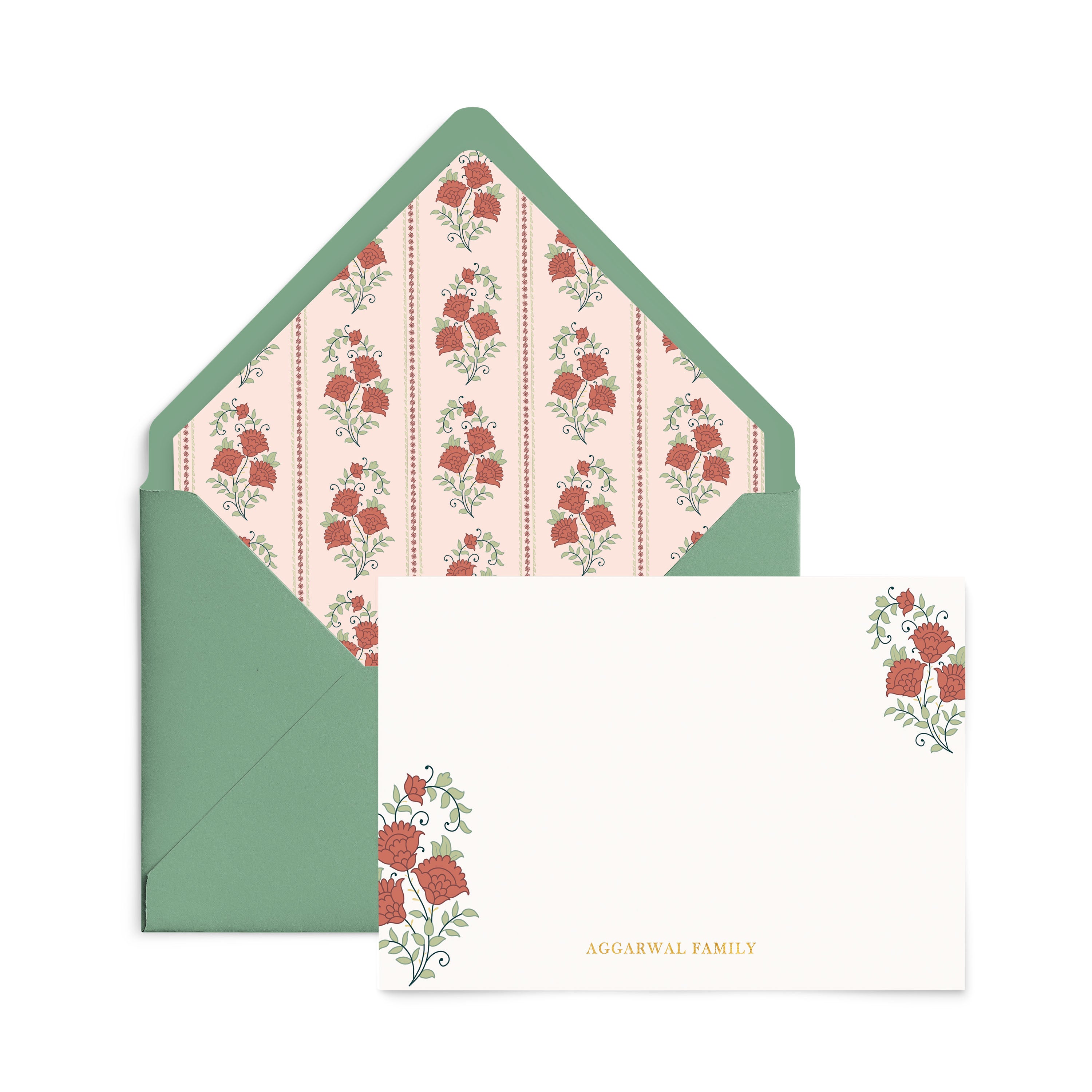 'Gulmohar' Notecards Set
