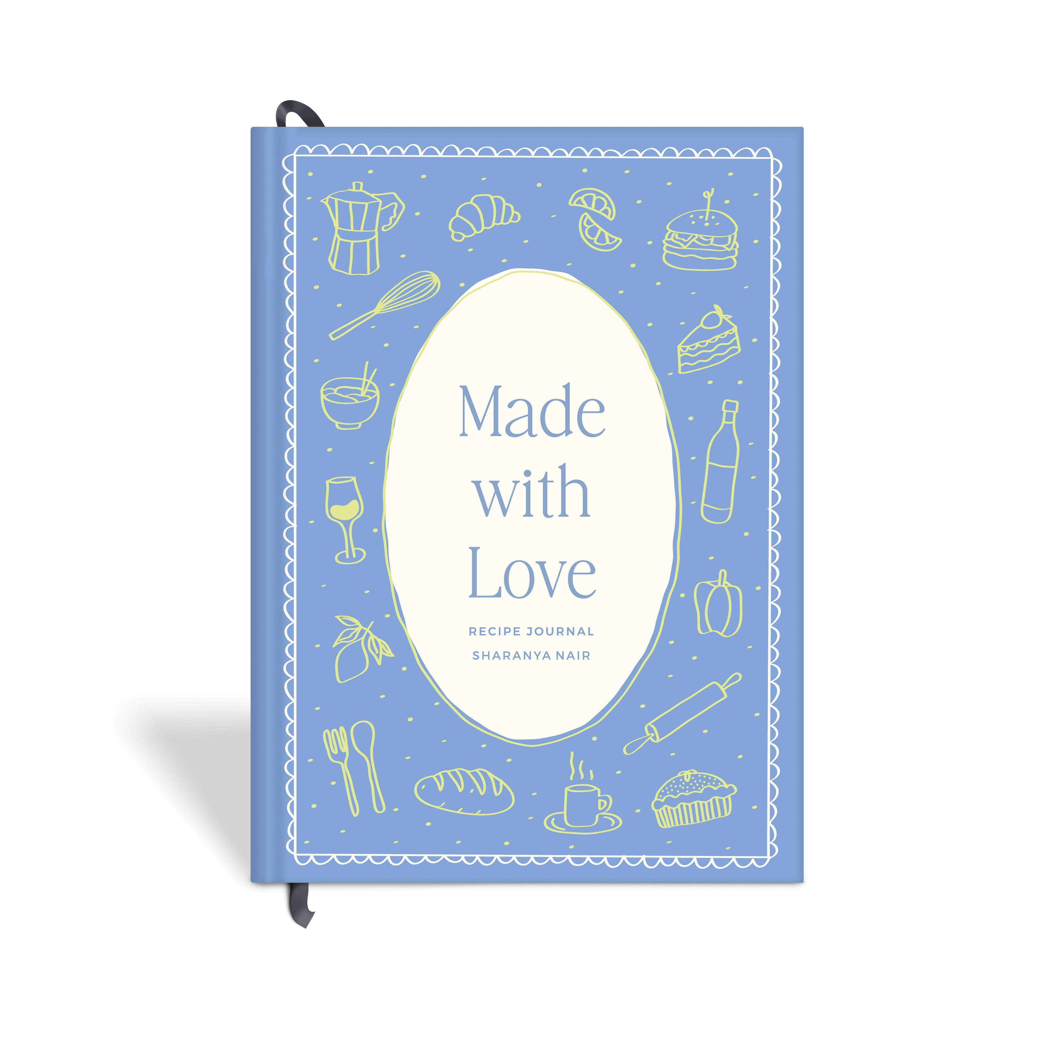 'Made with Love' Recipe Journal