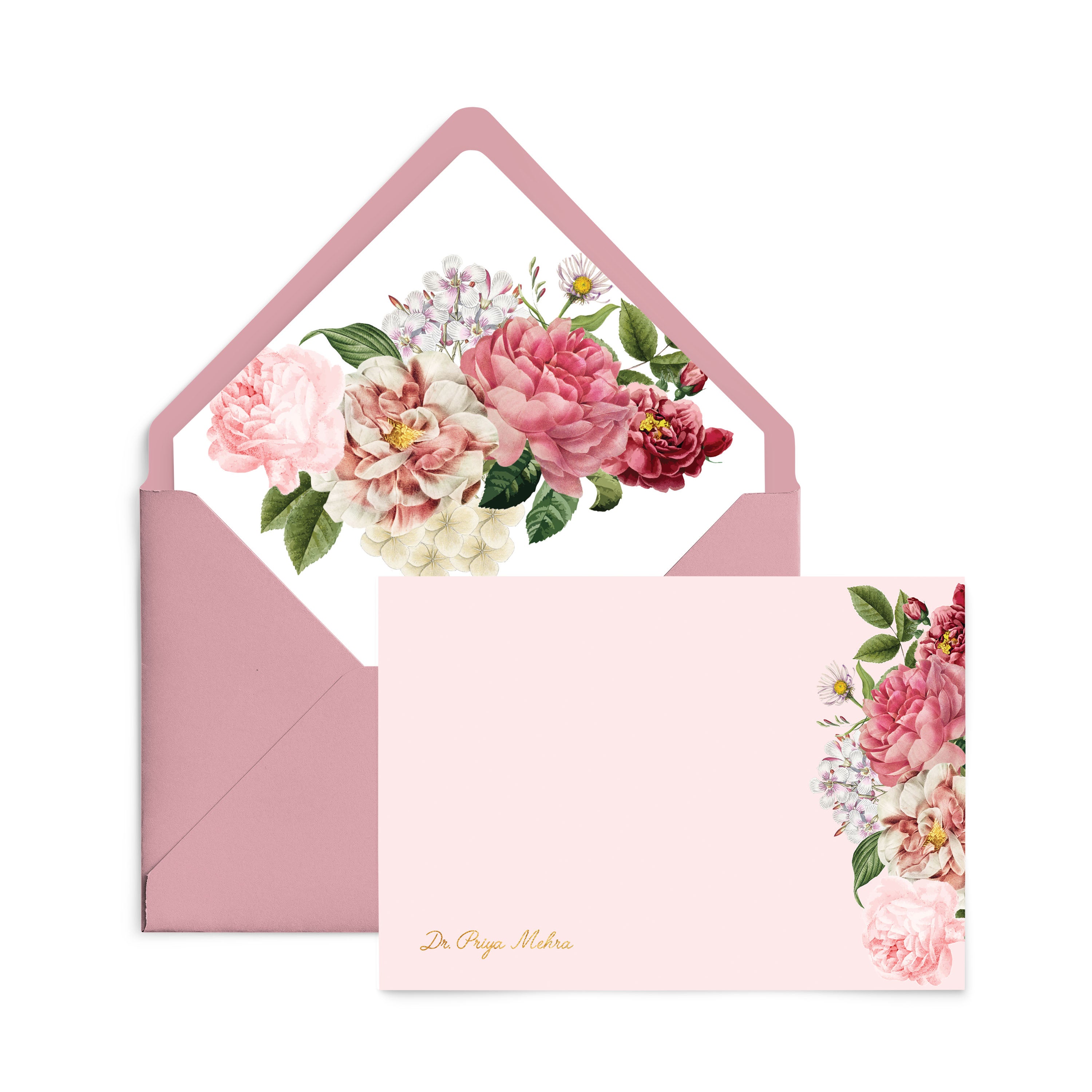 'Garden of Love' Notecards Set