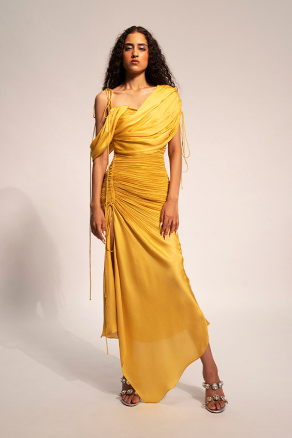 Yellow Ray Dress