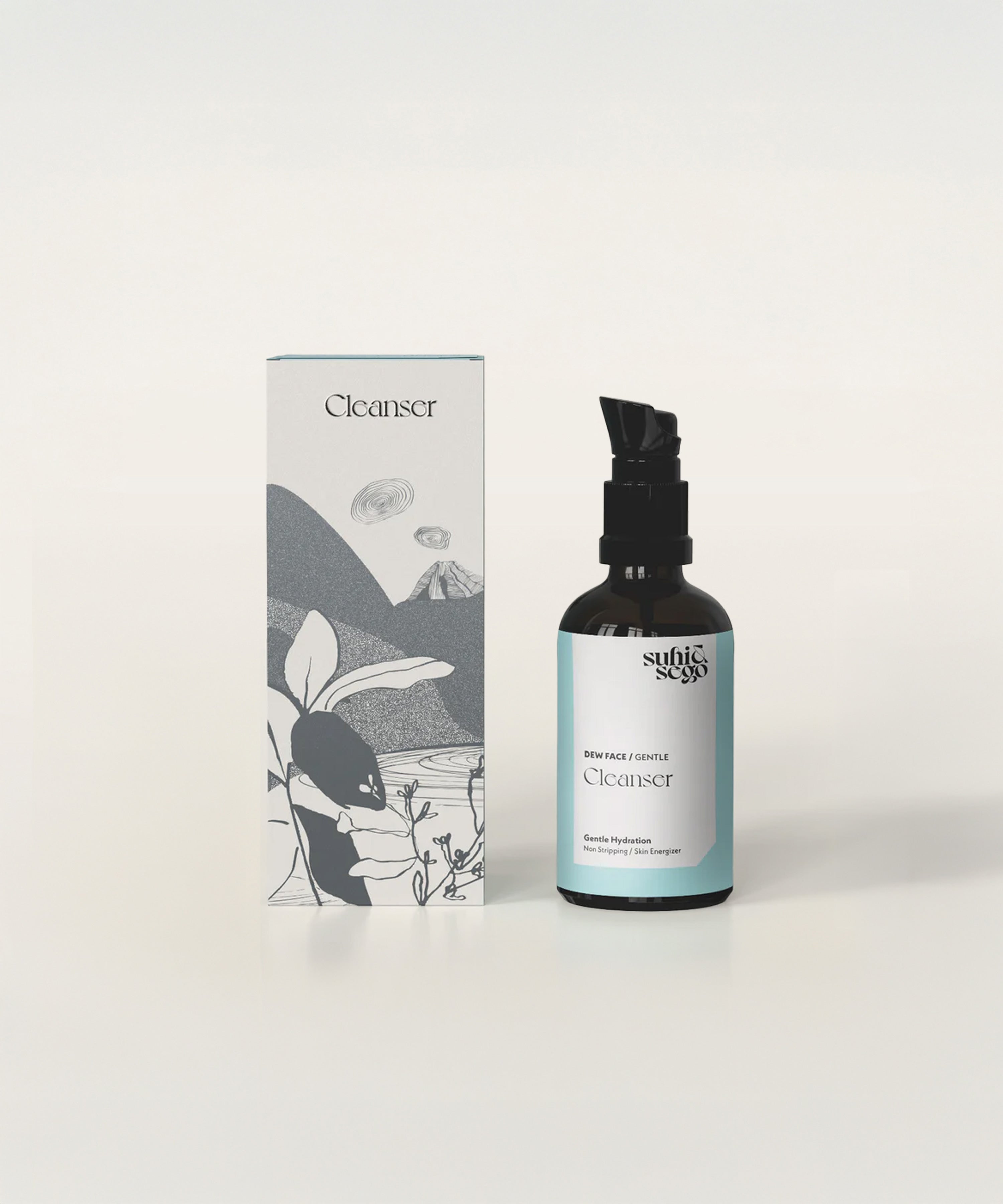 Dew Face Cream Cleanser