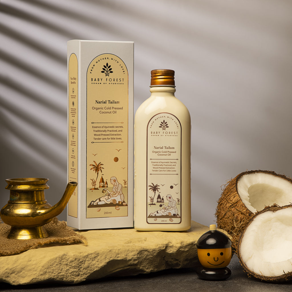 Narial Tailam- Organic Cold Pressed Coconut Oil