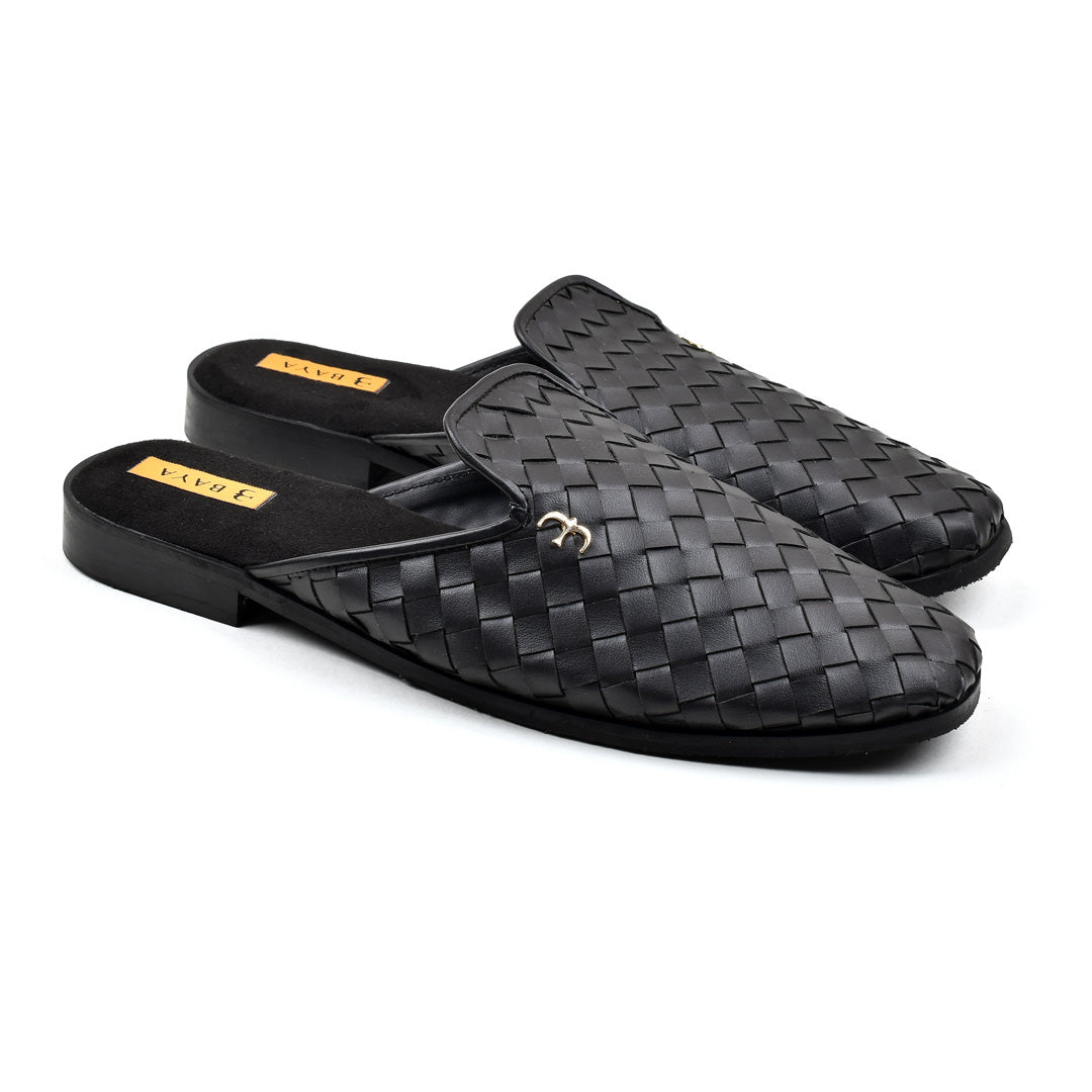 BRAIDED SLIPONS
