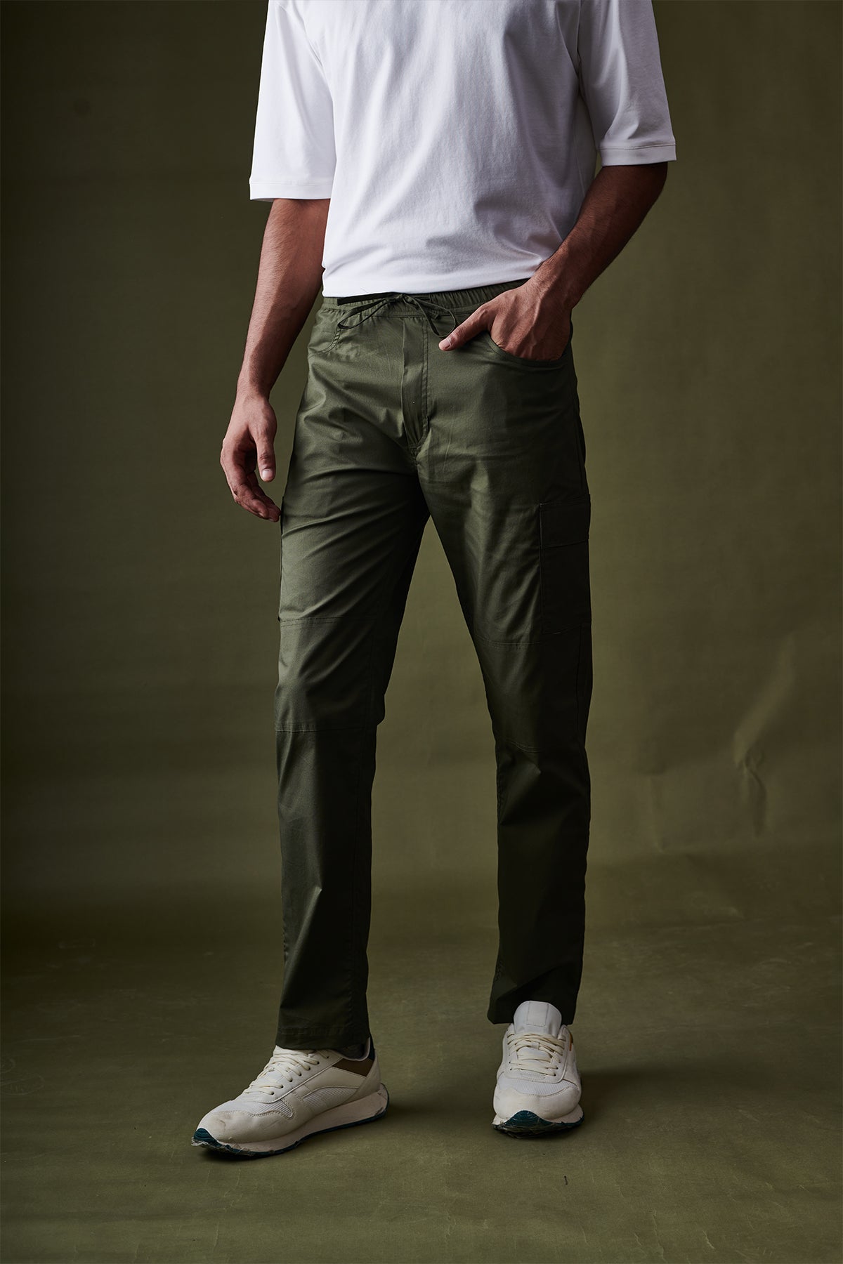 Olive Air Cargo Pants