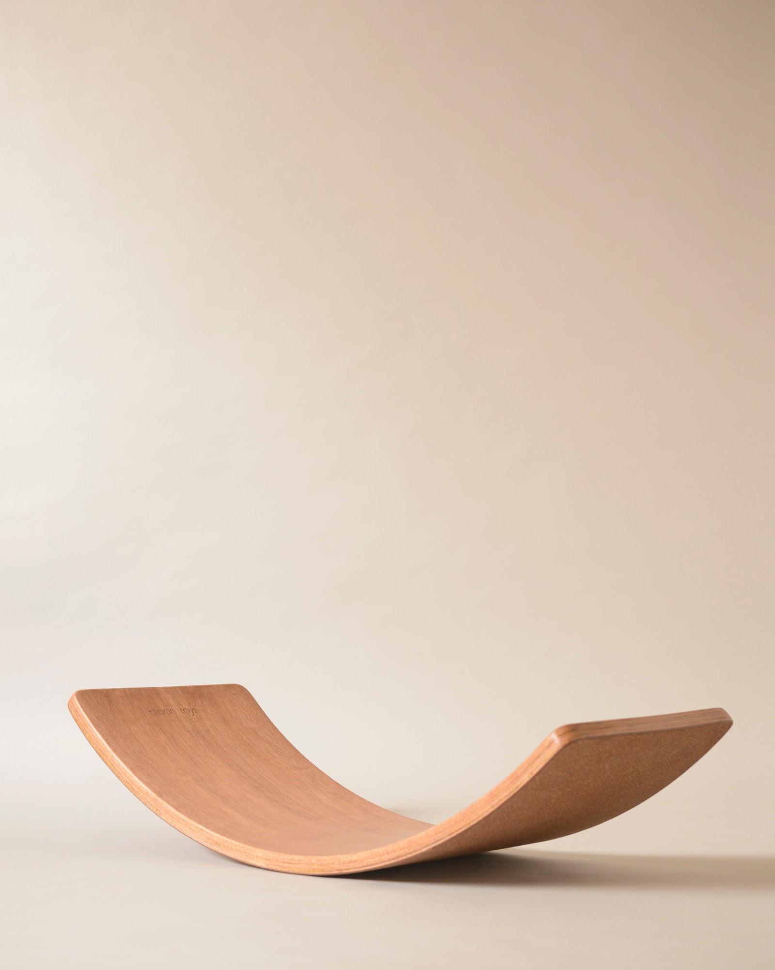 Curvy Board 2.0 - Cork Lined Balance Board