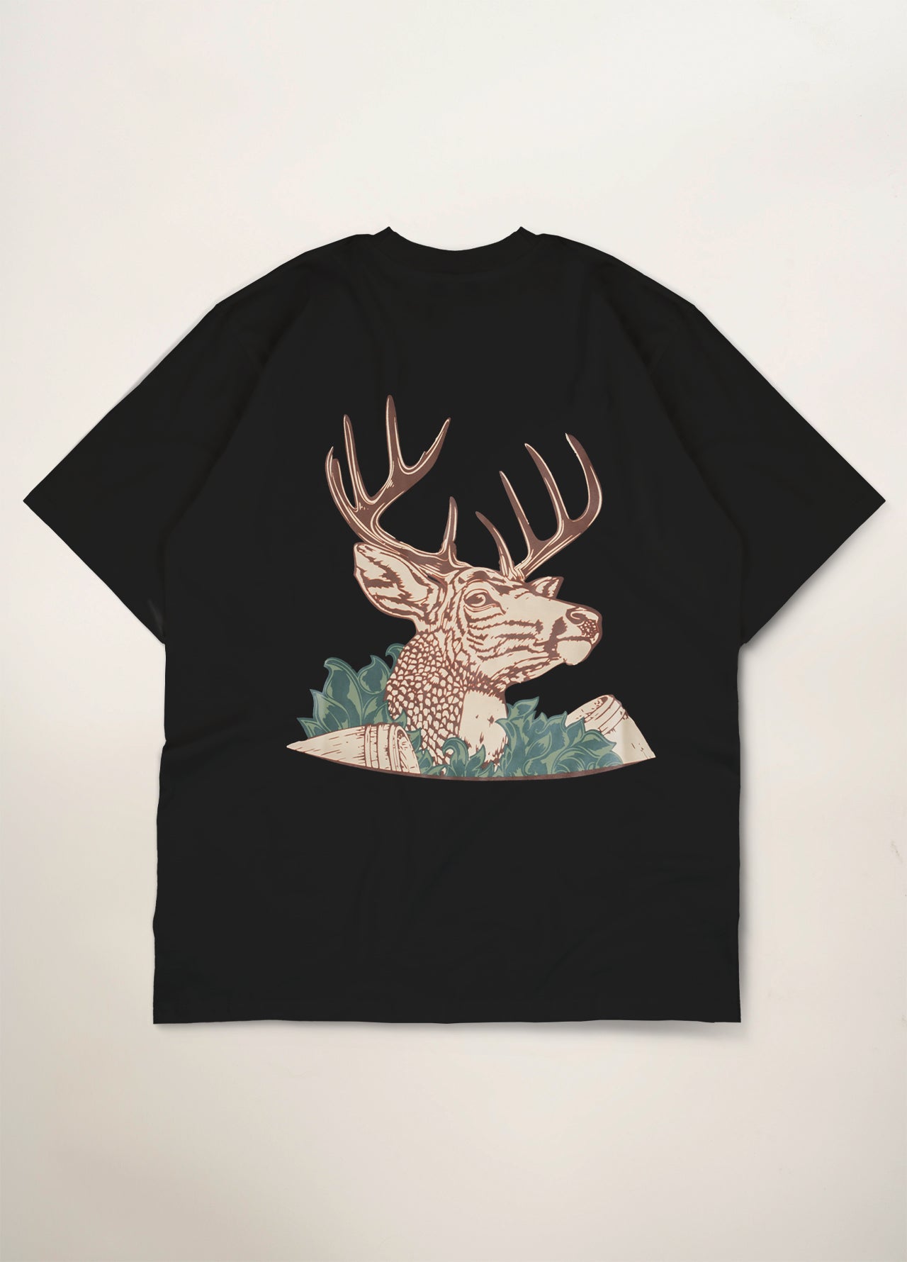 Buck oversized tee