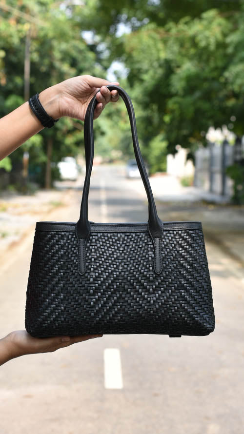 All Woven Slate Medium Jojo