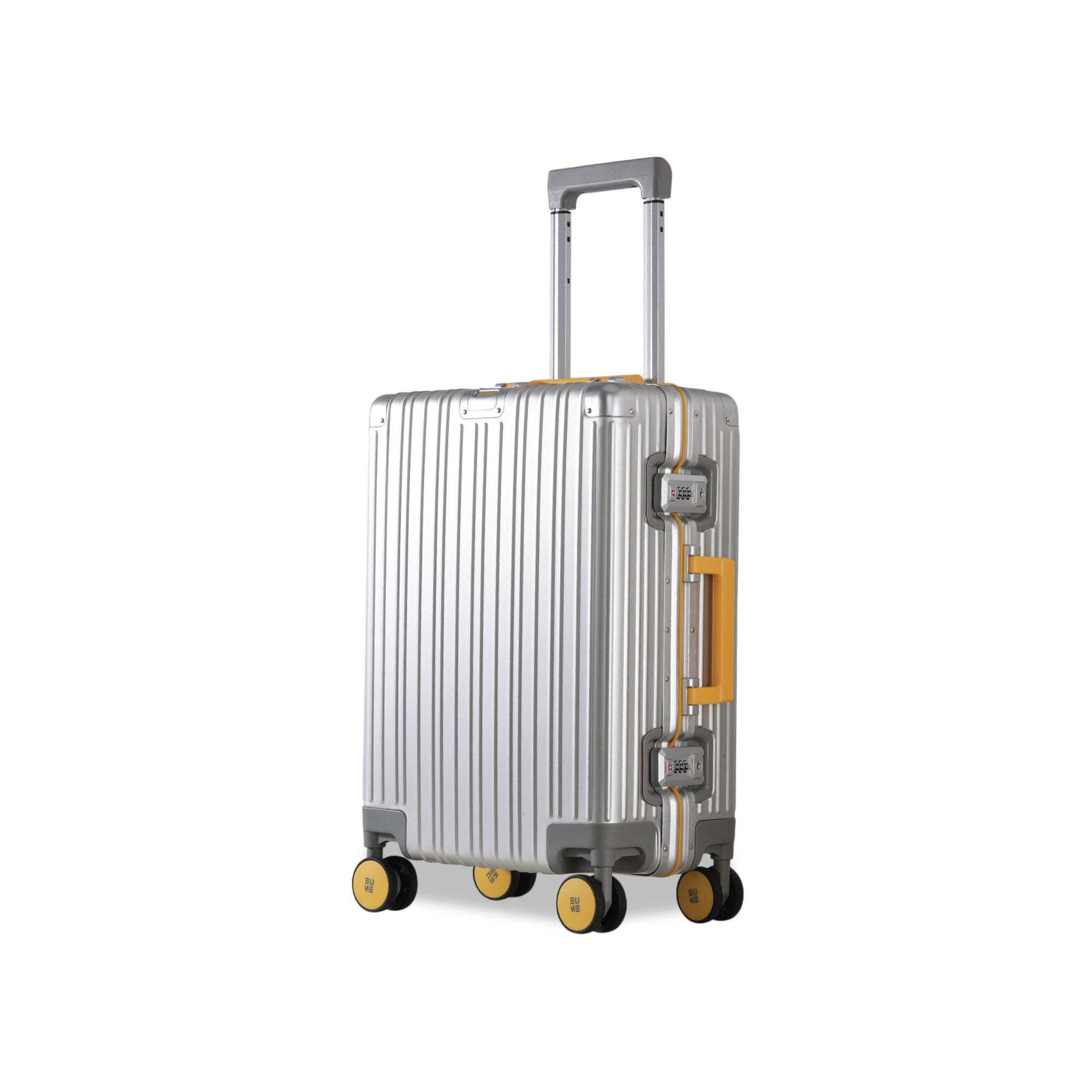 Aluminium Cabin- Silver | Yellow