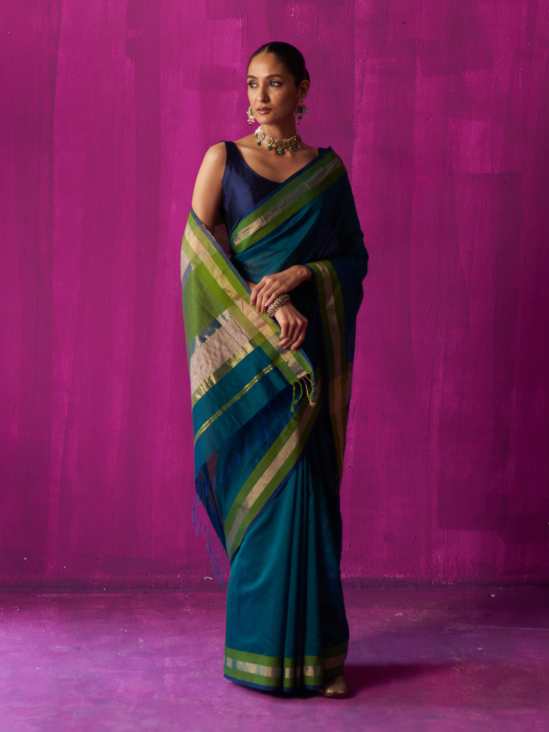 Chitra (Teal)