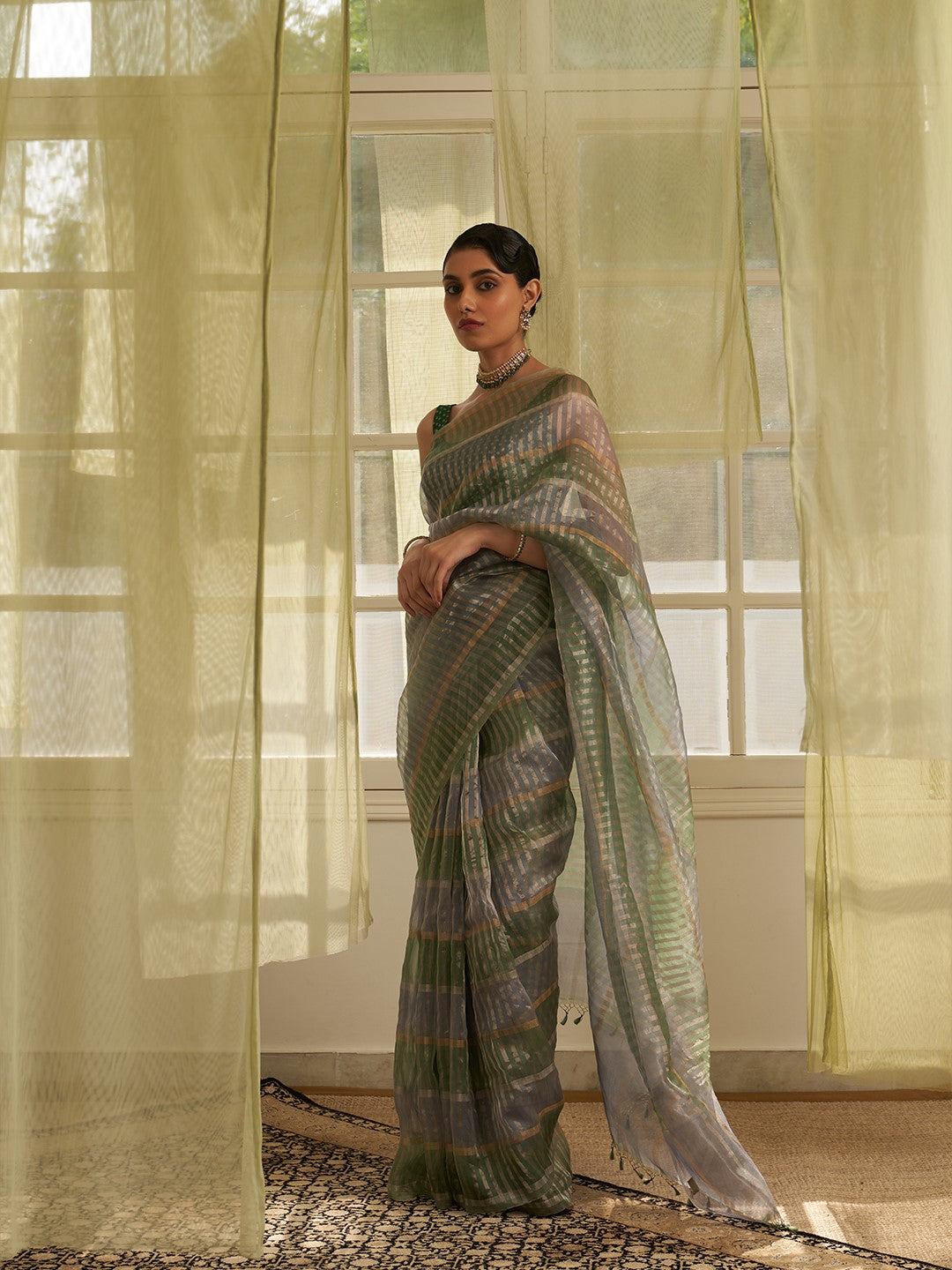 Dhaari (Green)