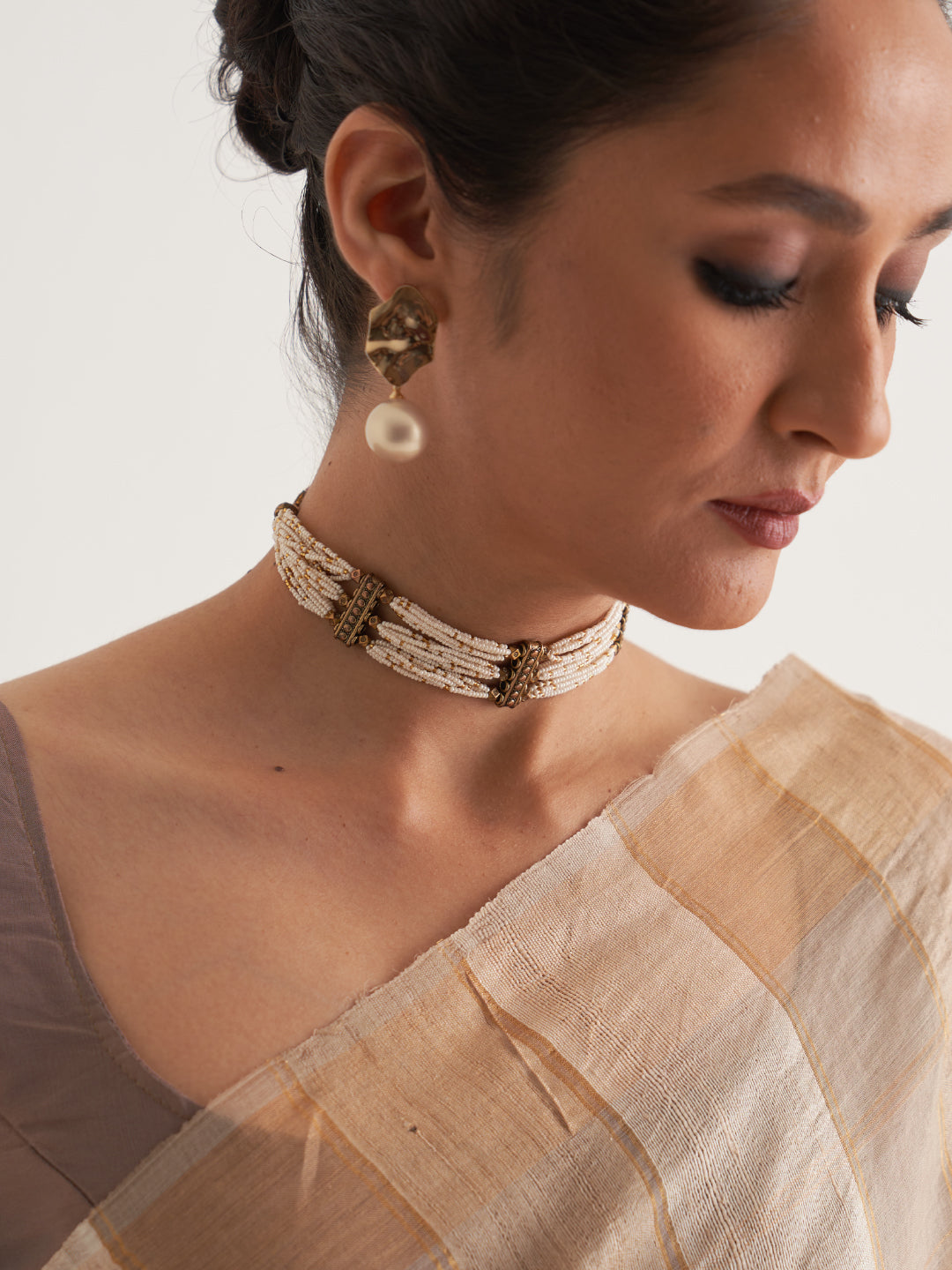 Chhavi (Beige)