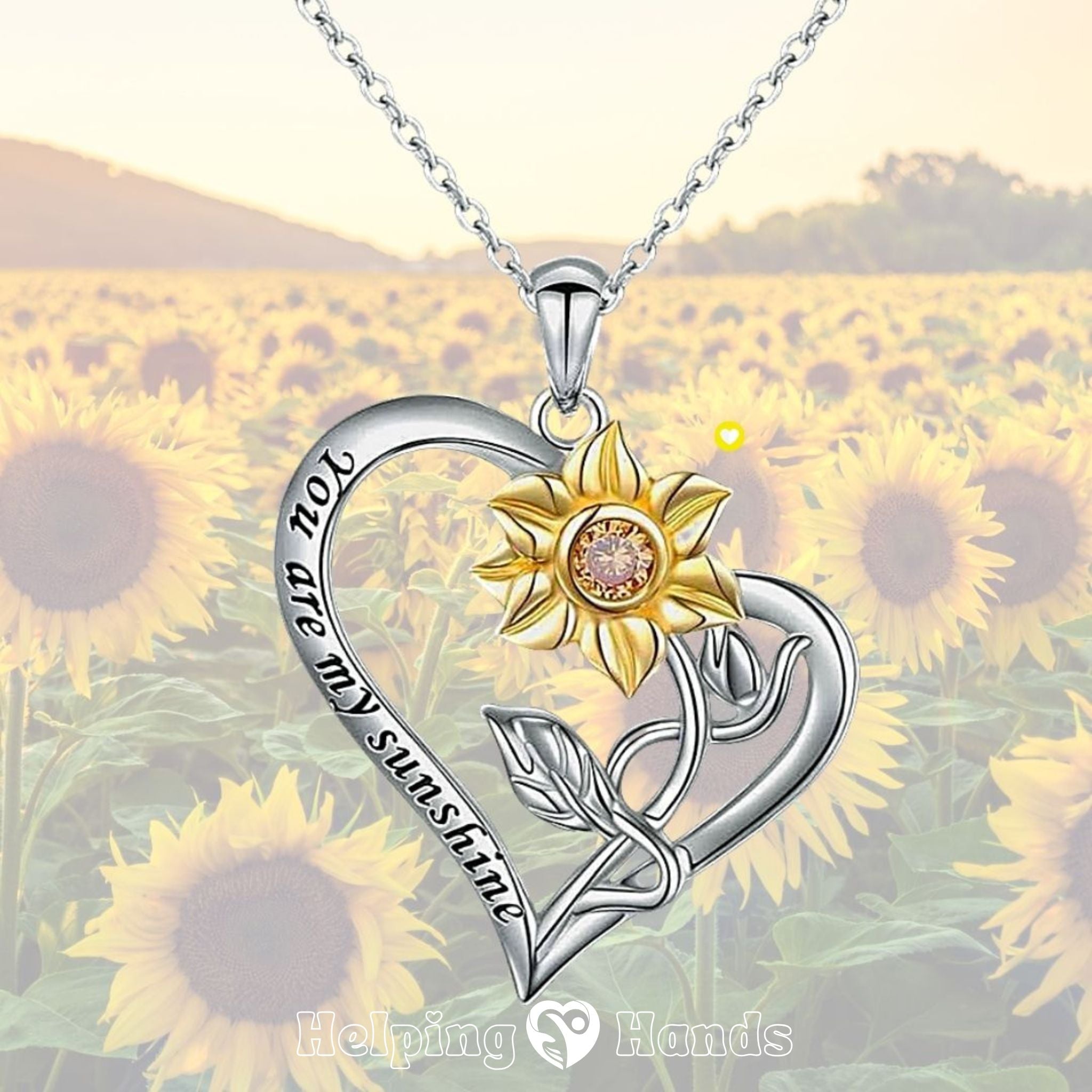 "You are my Sunshine" necklace