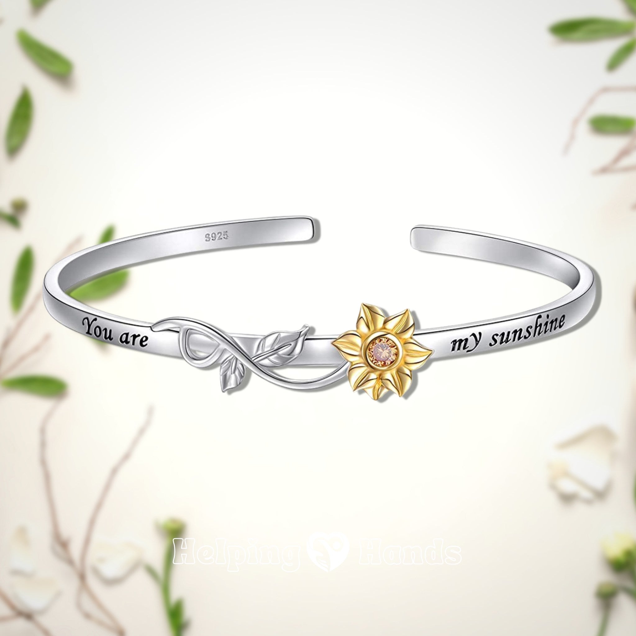 "You Are My Sunshine" Bangle