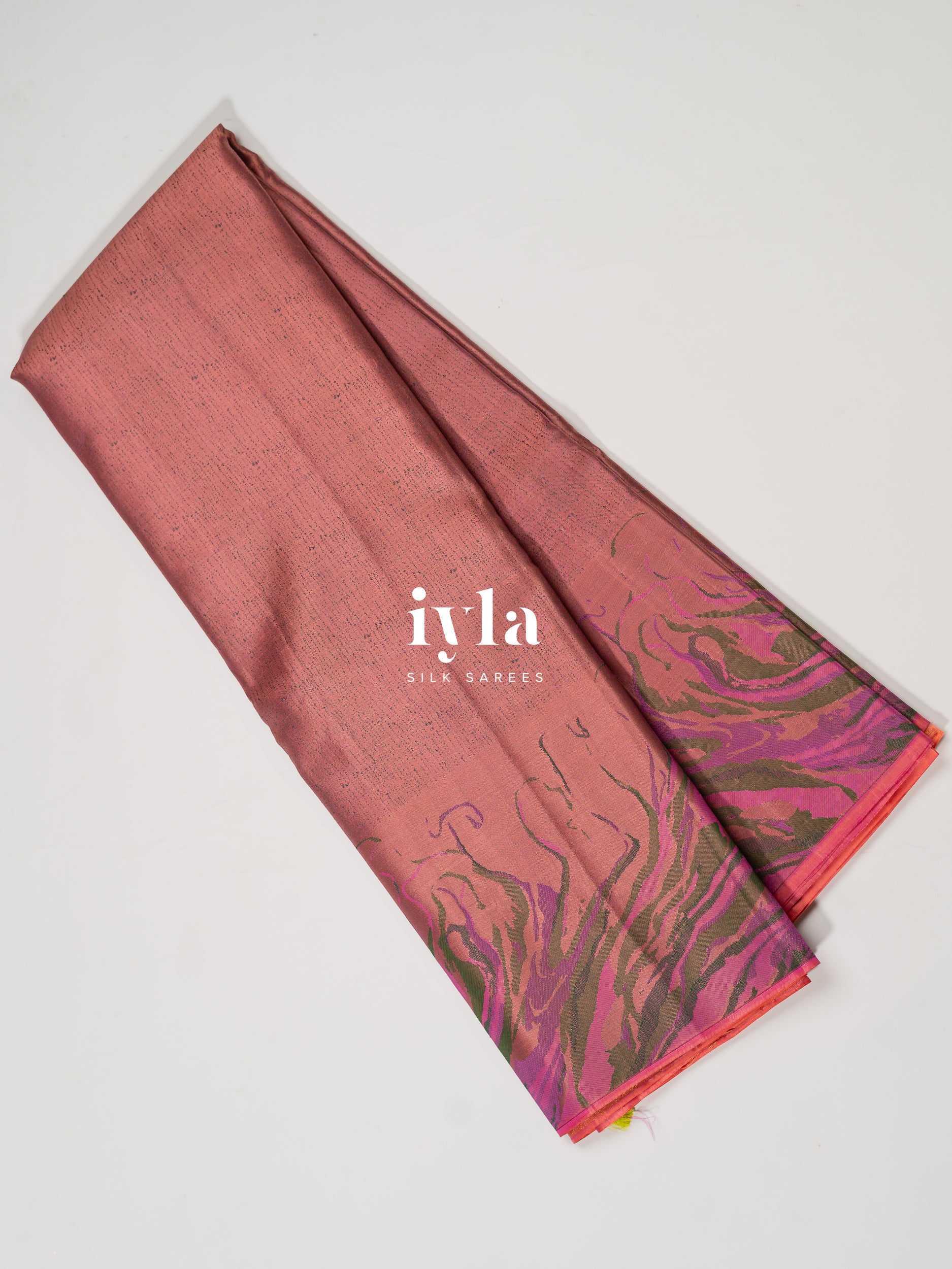 The Alchemy Blaze Kanjeevaram in Watermelon Pink
