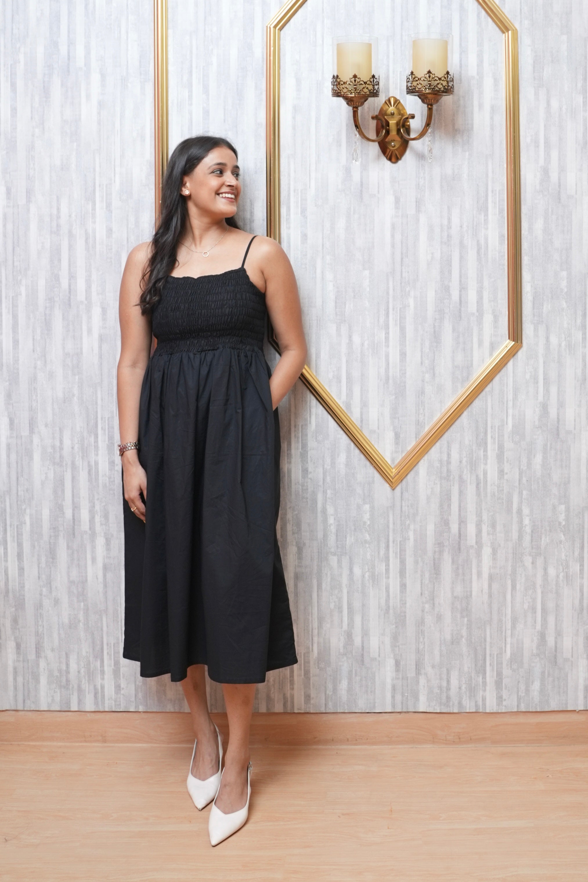 Black Dress Bramisole