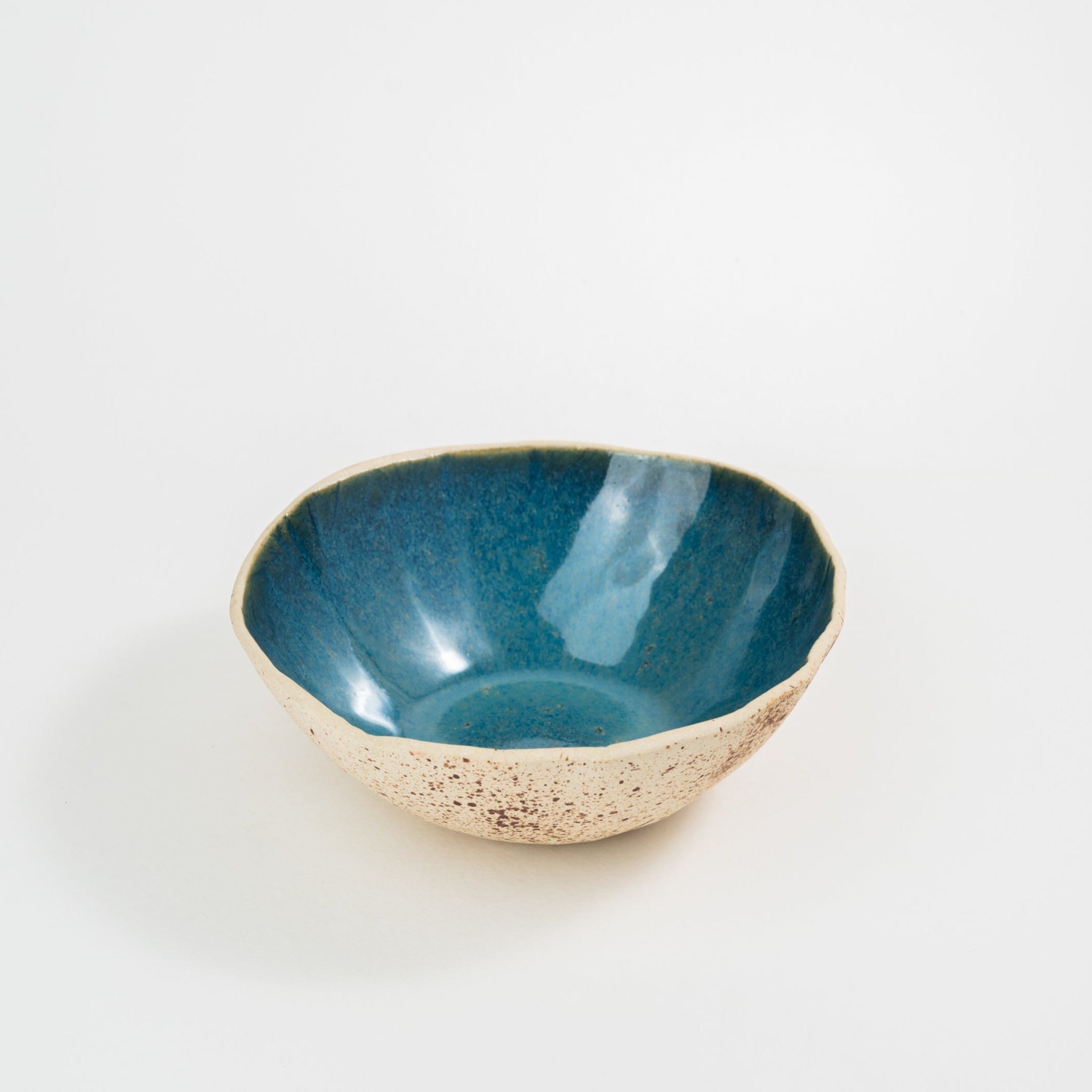 Aqua Terra Breakfast Bowl | 550ml | Teal