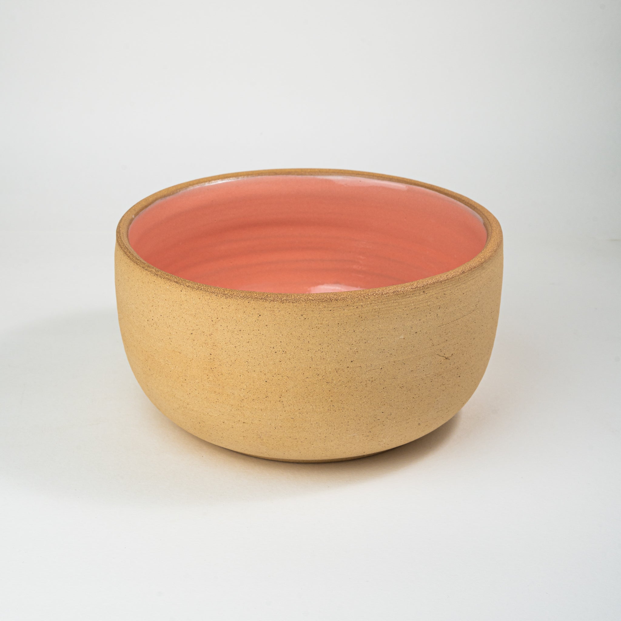 Apricot Coupe Serving Bowl | 2300ml | Handpainted