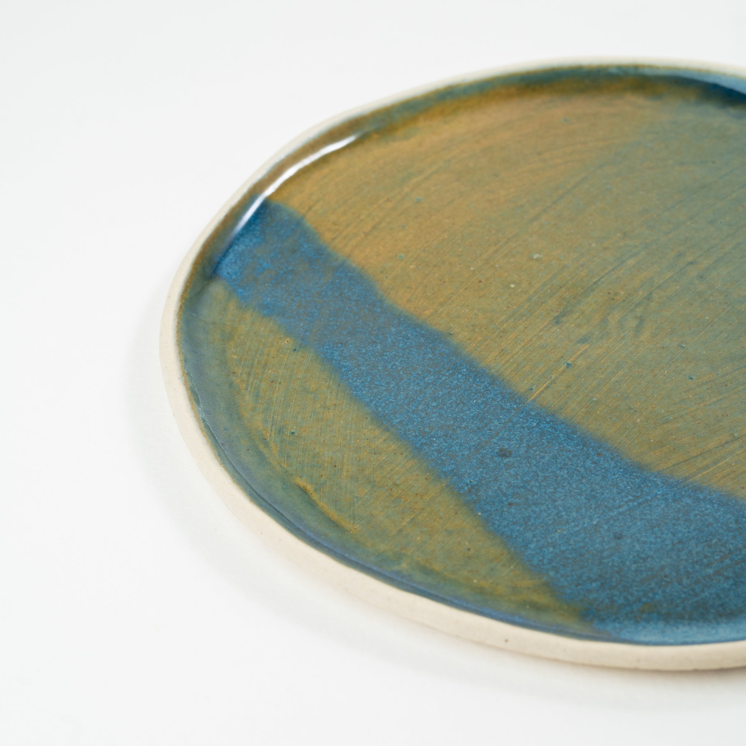Aqua Terra Small Plate | 7.25 Inches | Green