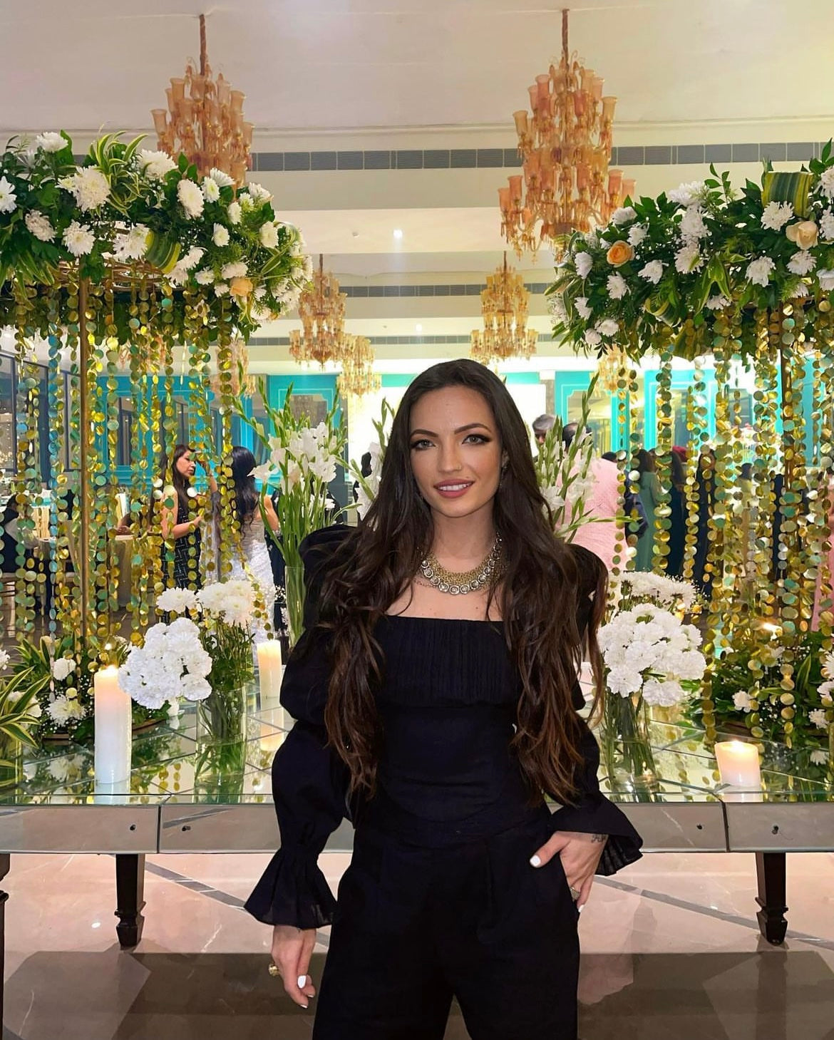 Ahana Ghai in Myko Co-Ord