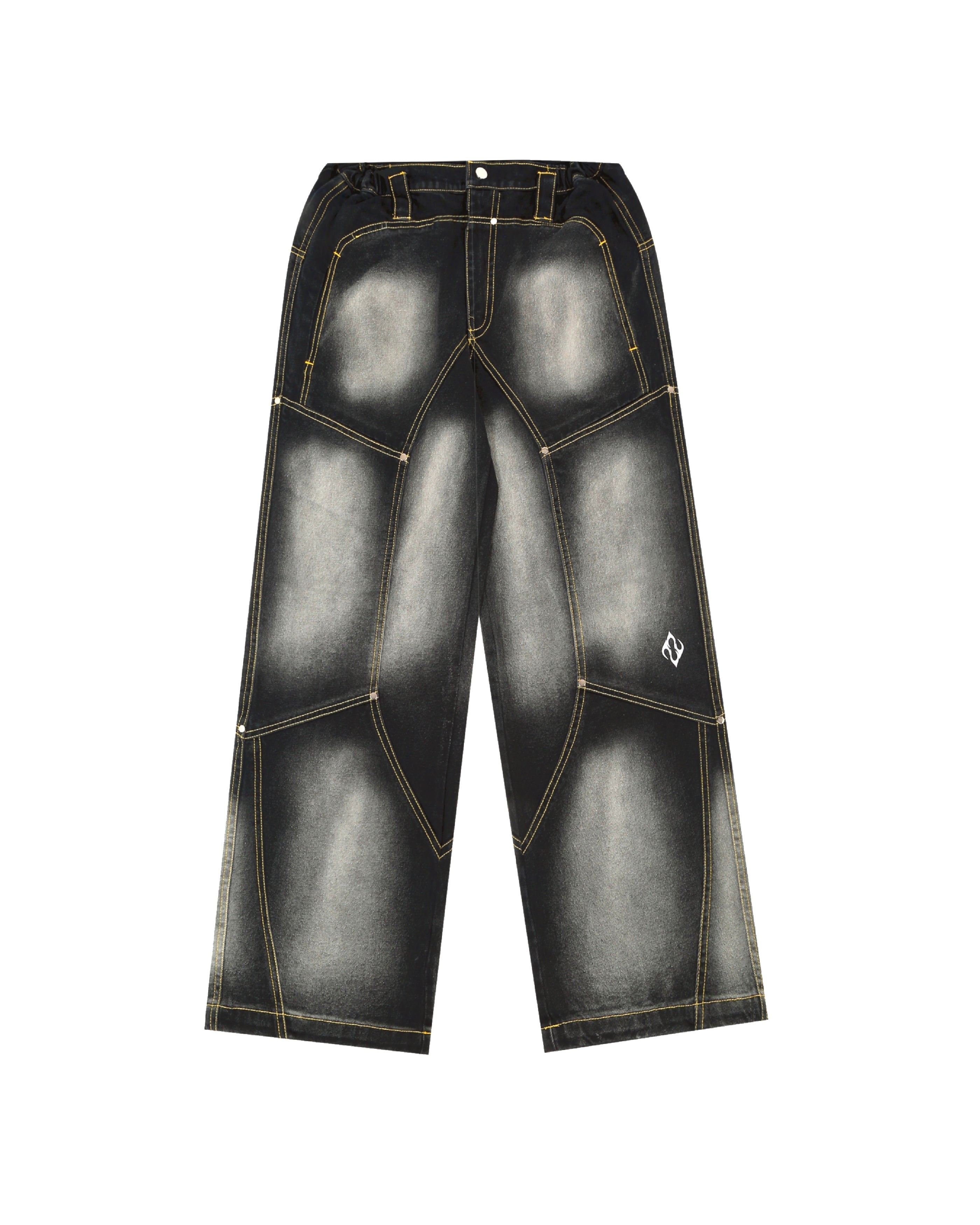 25 Pieces Jeans-Black. - RTW