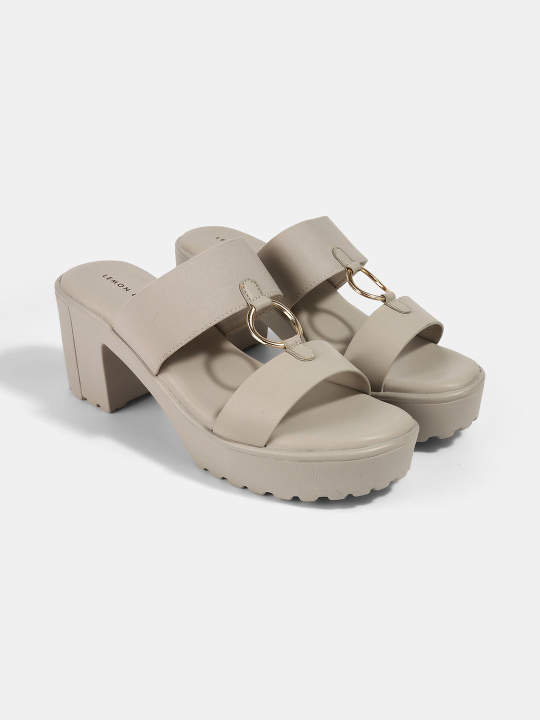 Block Heel Sandal