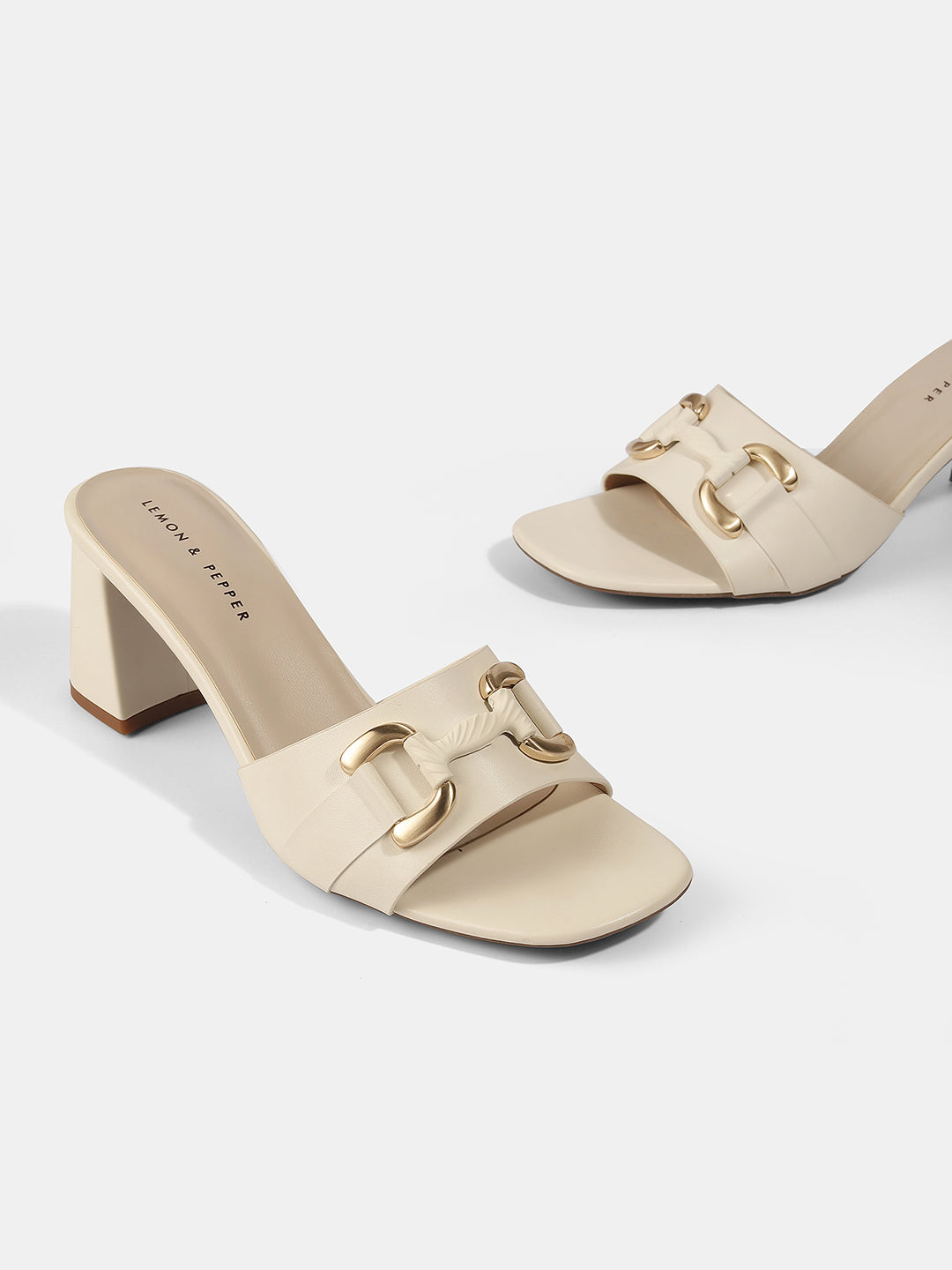 Block Heel Sandals