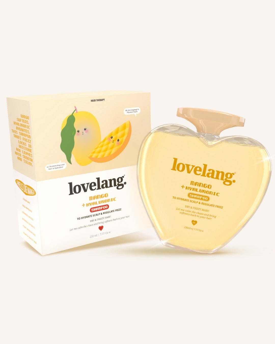 Mango + Hyaluronic Shampoo