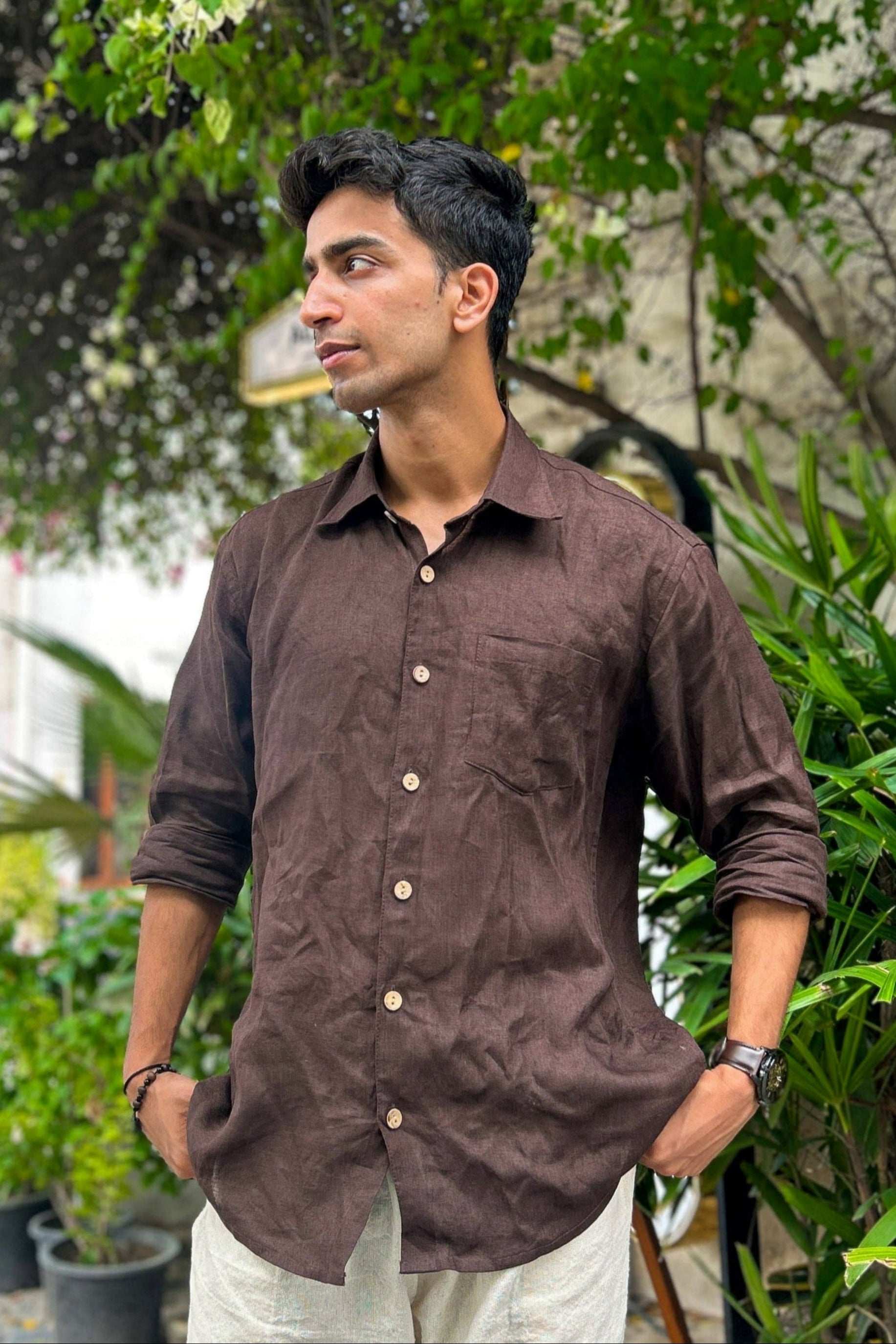 Coorg Linen Shirt