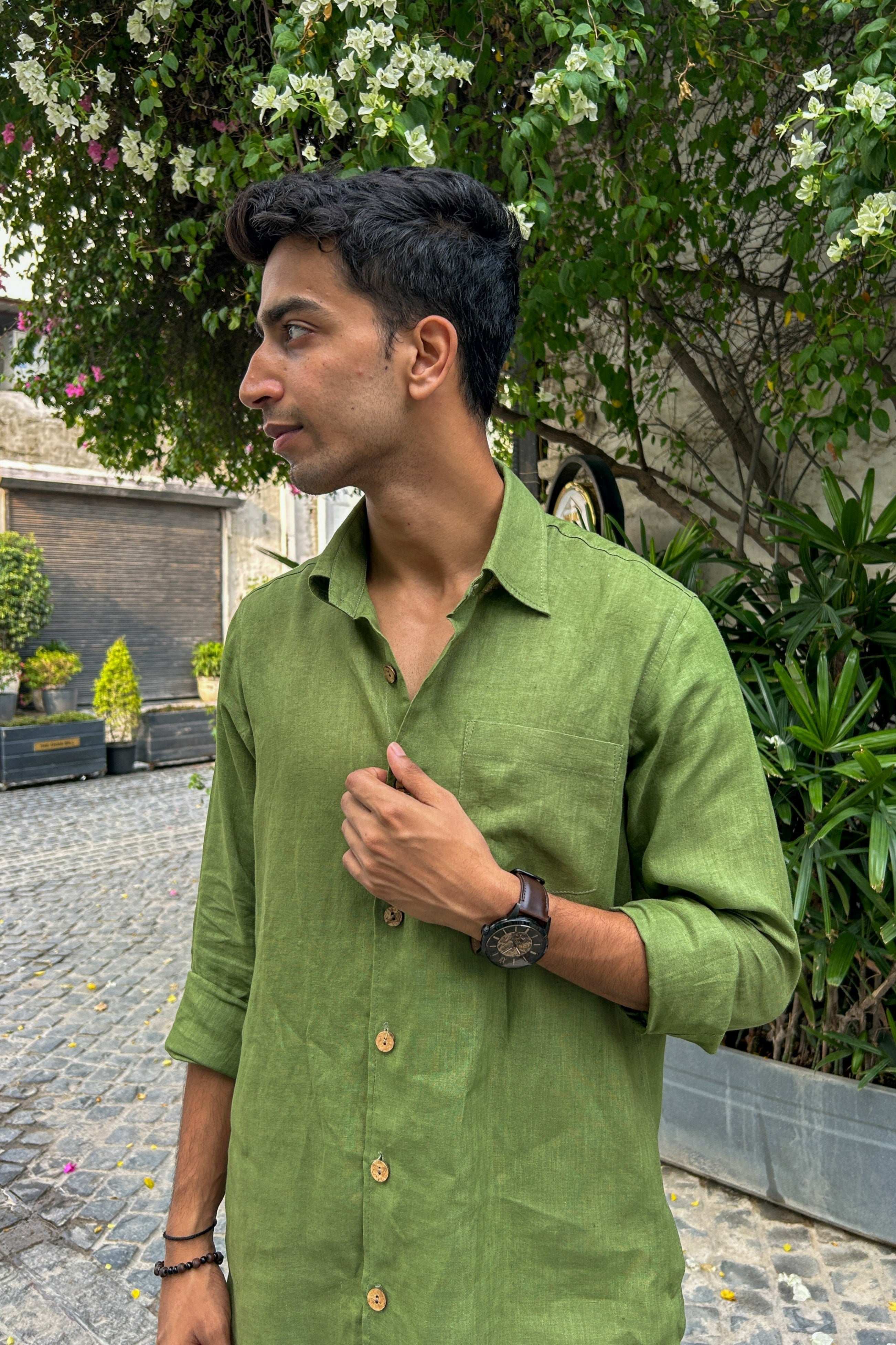 Jibhi Linen Shirt