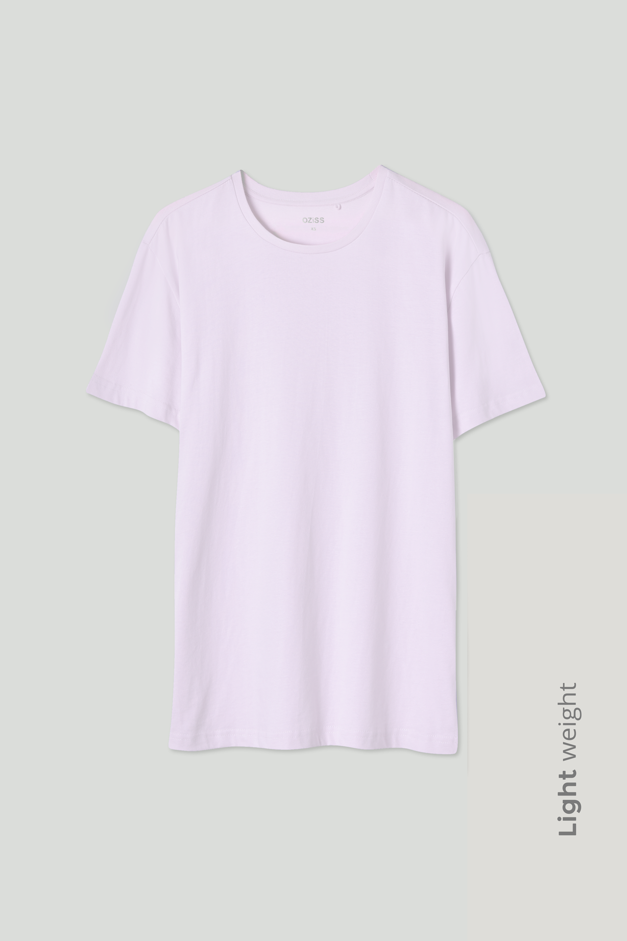 Air Crew Tee : Lavender Stone